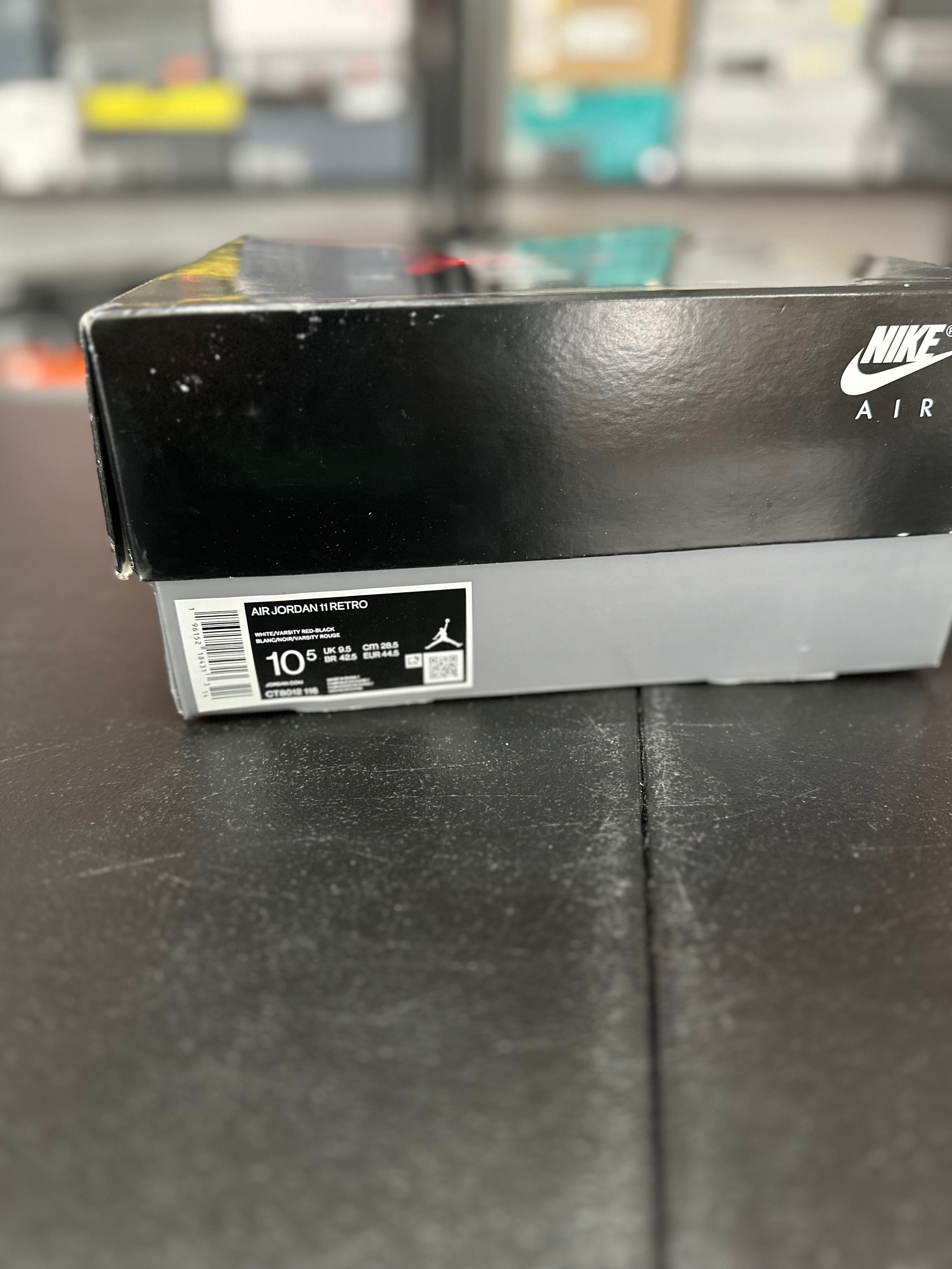 Size 10.5 - J11 Cherry