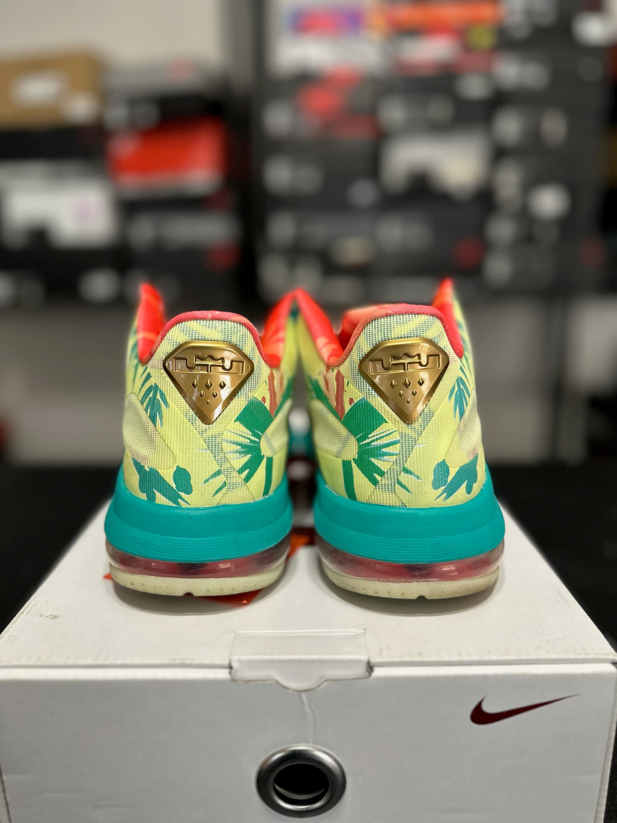 Size 9.5 - LeBron 9 low lebronald palmer