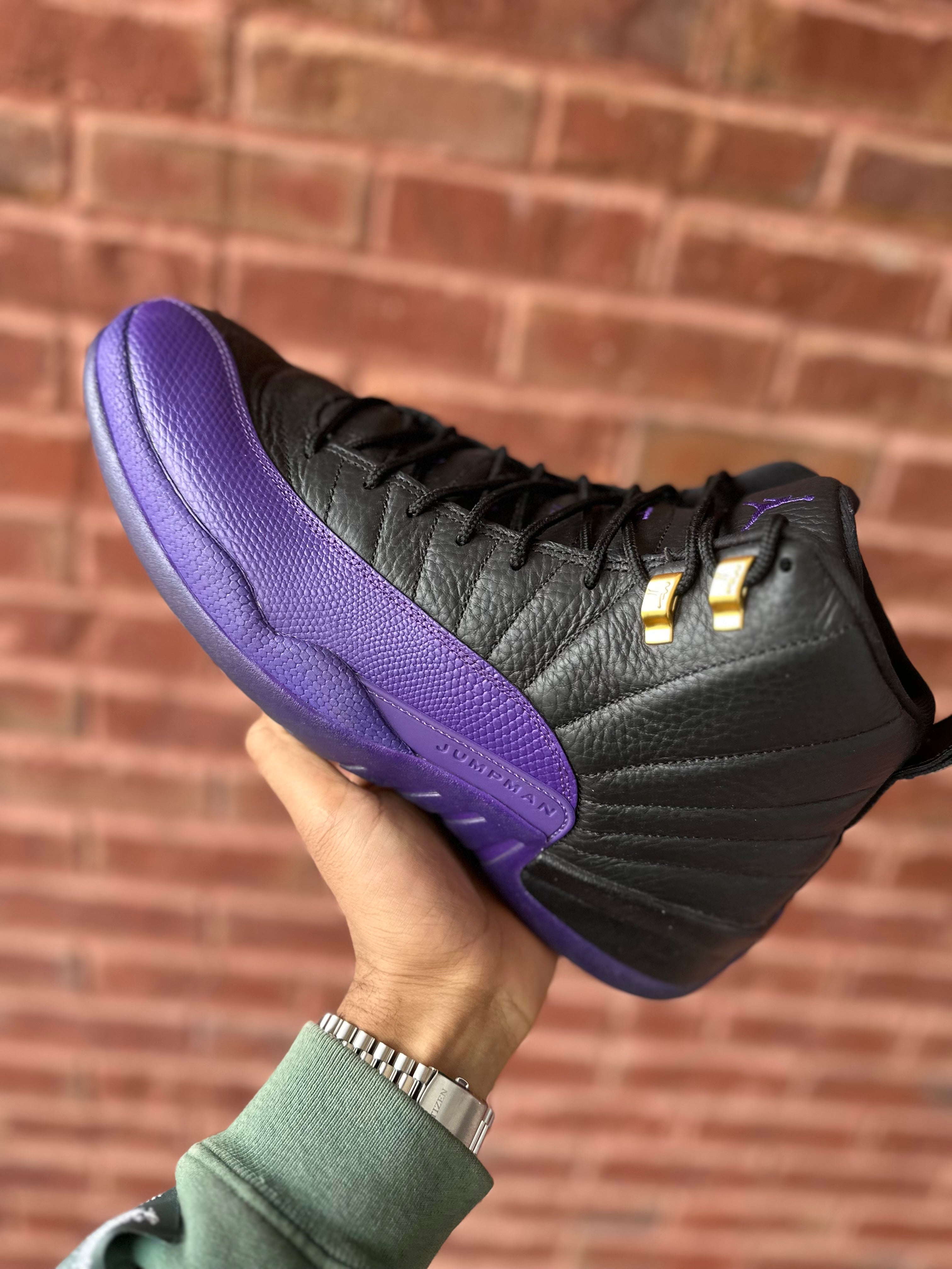 Size 13 - J12 court purple