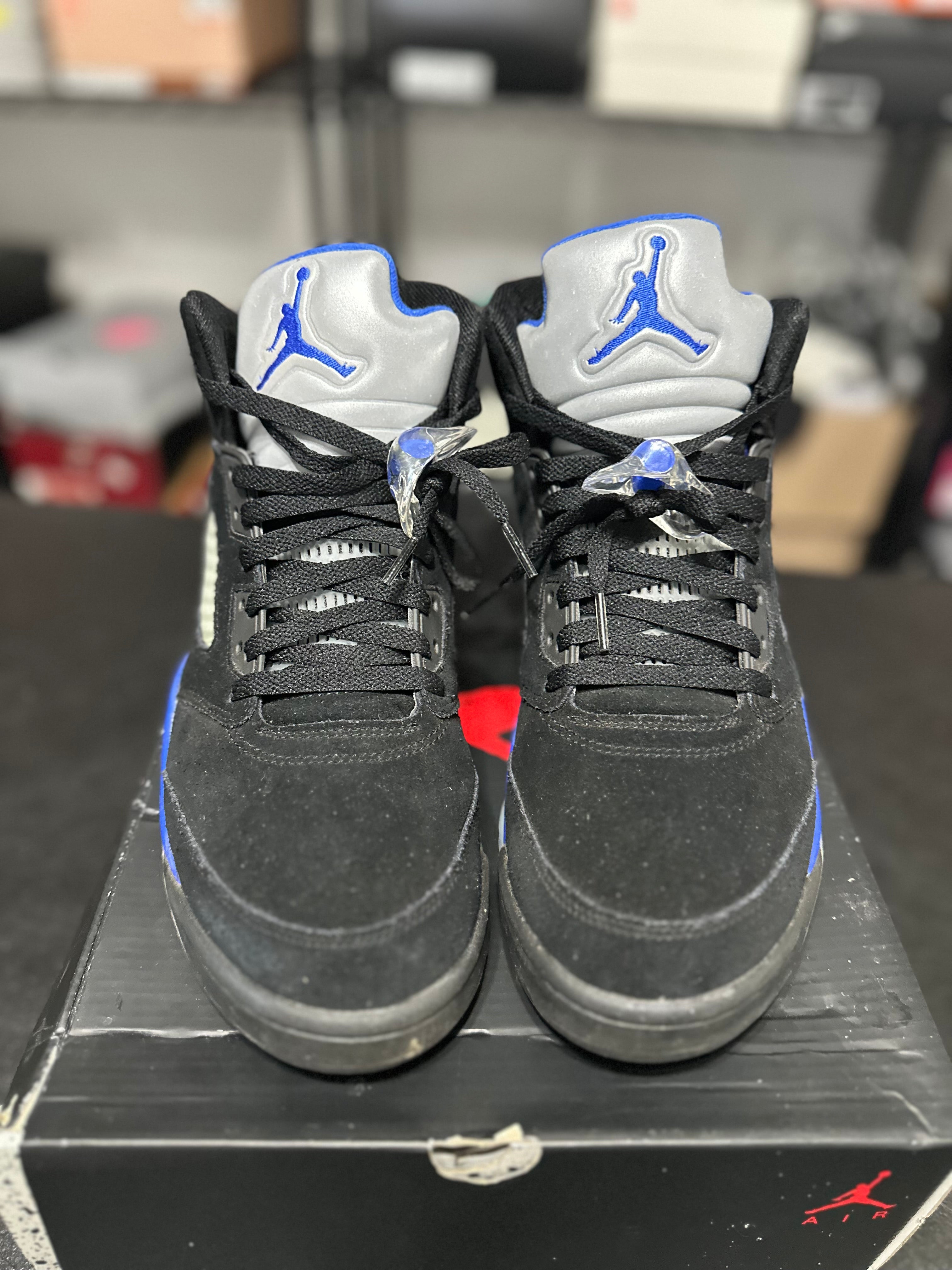 Size 11 - J5 racer blue