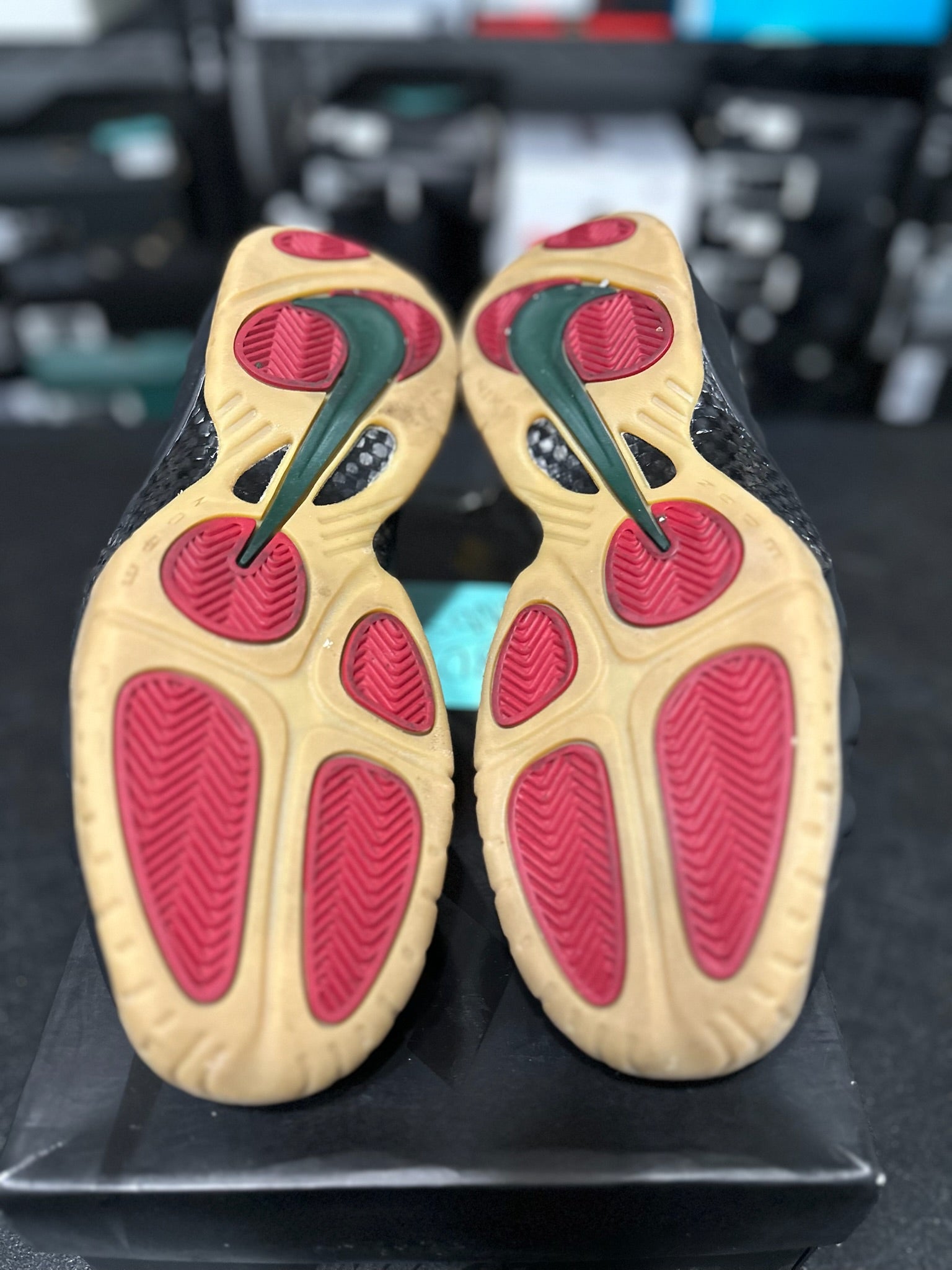 Size 10 - Foamposite Pro Gucci
