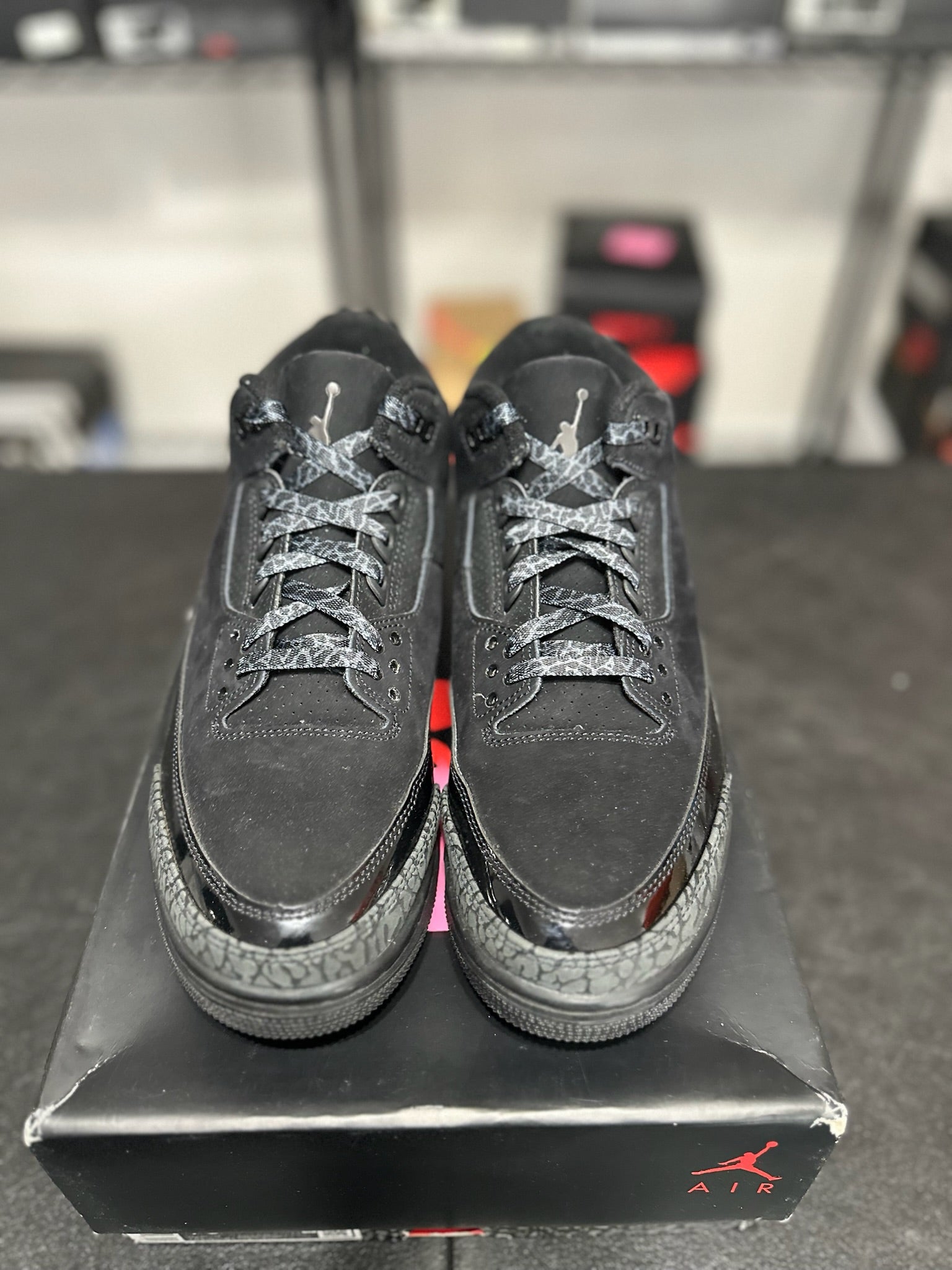 Size 10 - J3 Black Cat