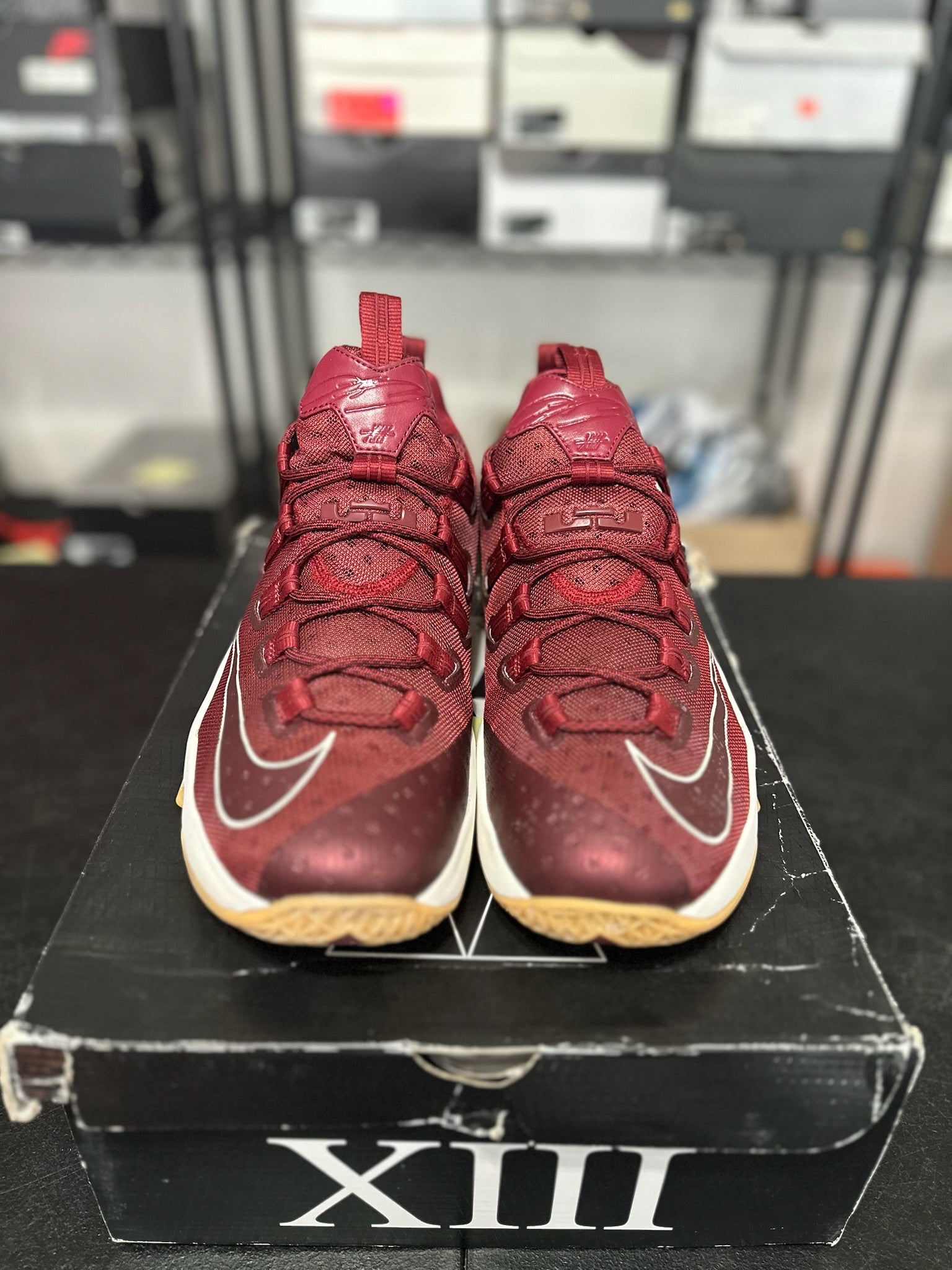 Size 14 - LeBron 13 Low Cavs