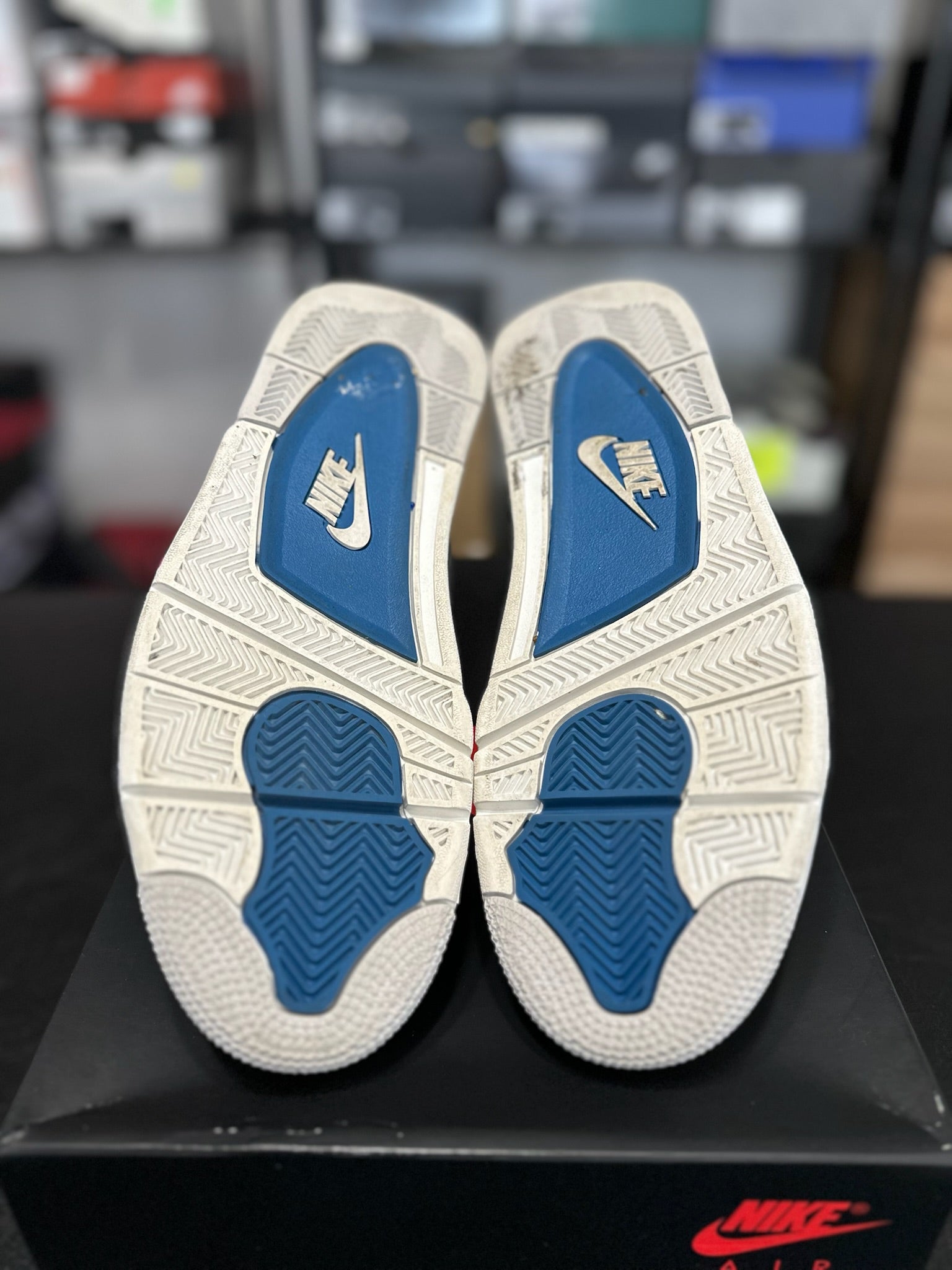 Size 10 - J4 Military Blue