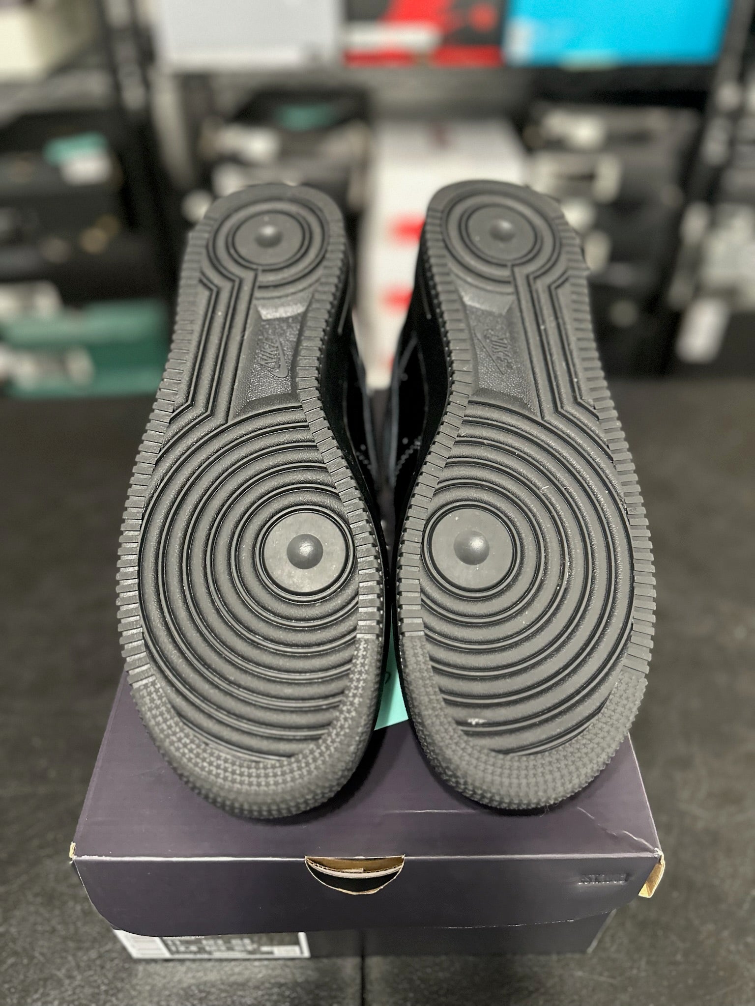 Size 11 - AF 1 ‘07 PRM Black Patent