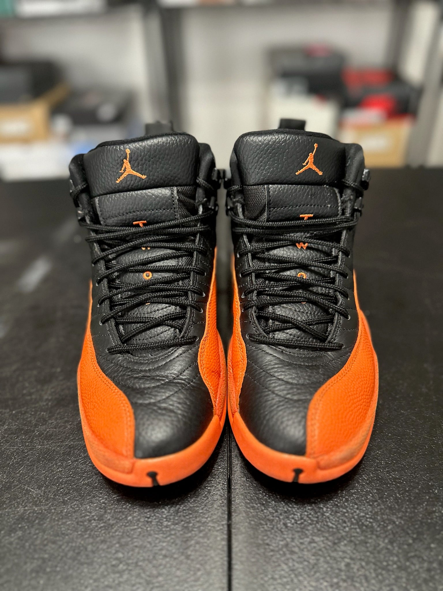 Size 8.5 - (10W) J12 WNBA All Star Brilliant Orange