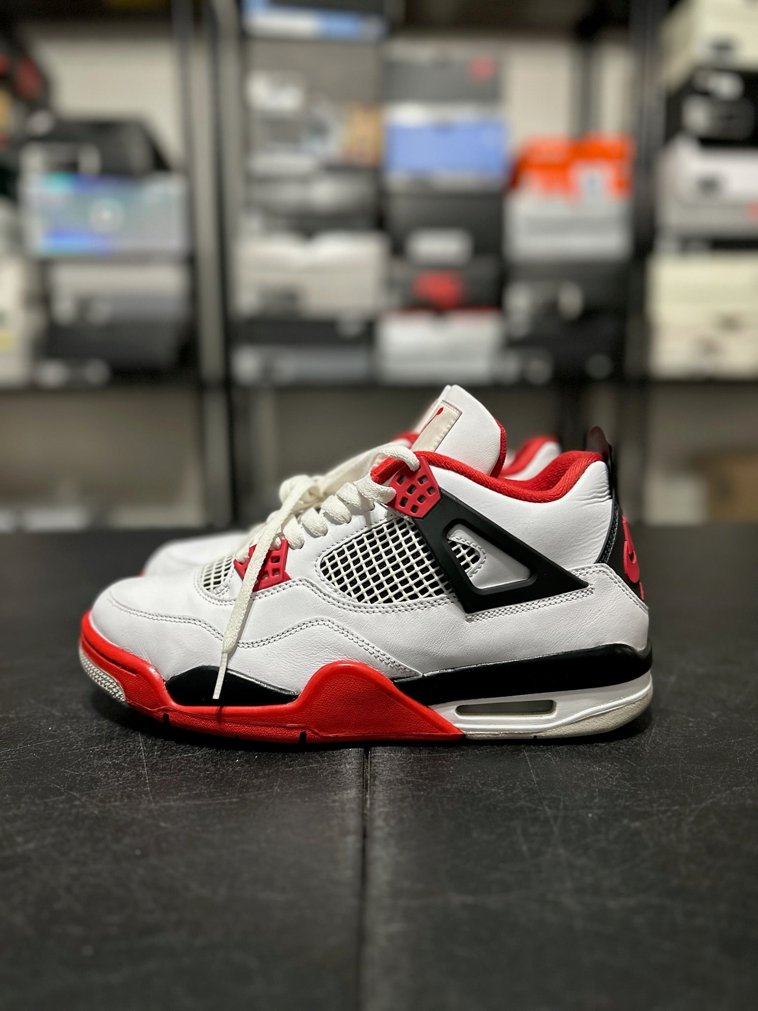 Size 9.5 - J4 Fire Red