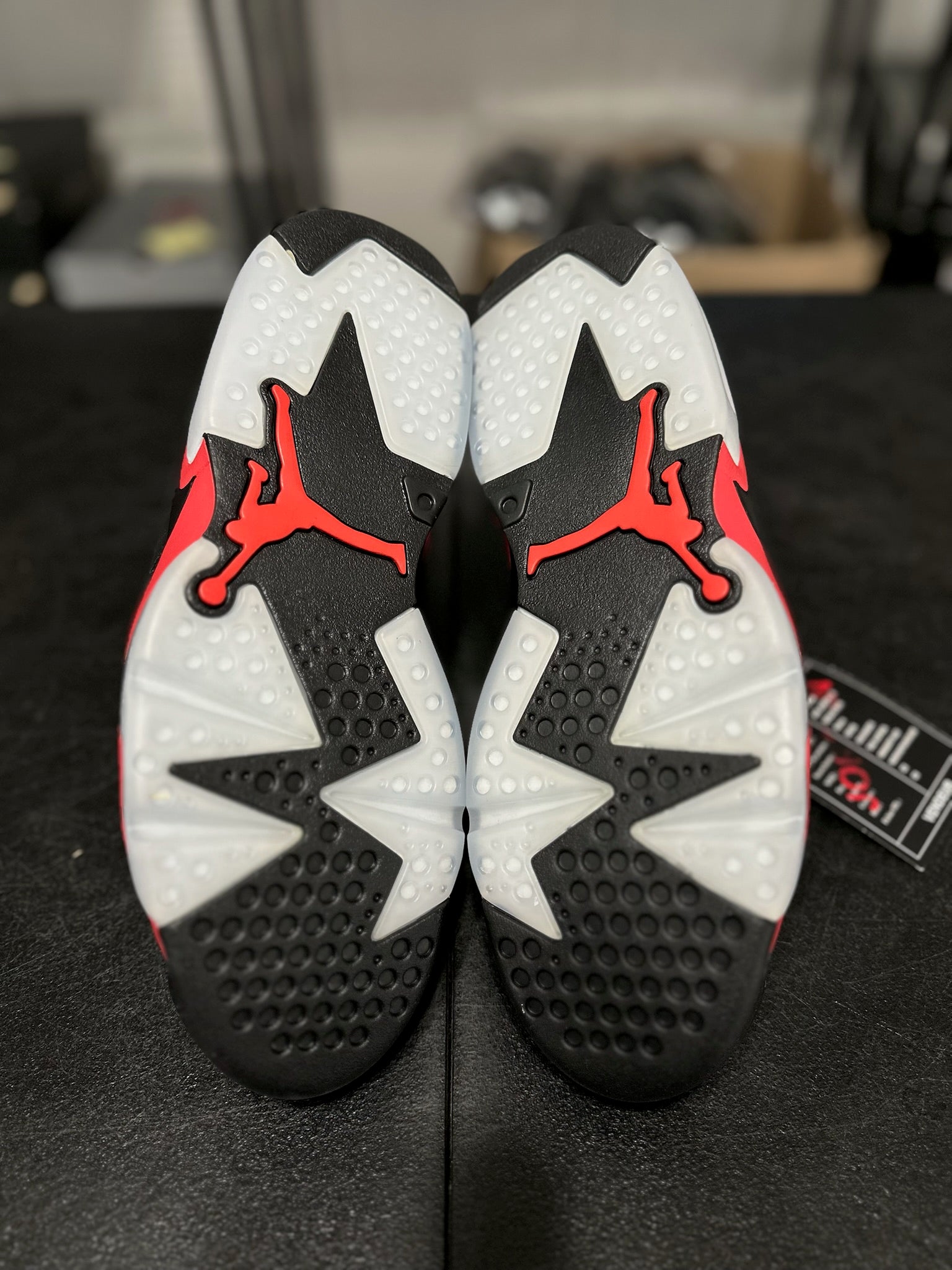 Size 10 - J6 Infrared Salesman DS