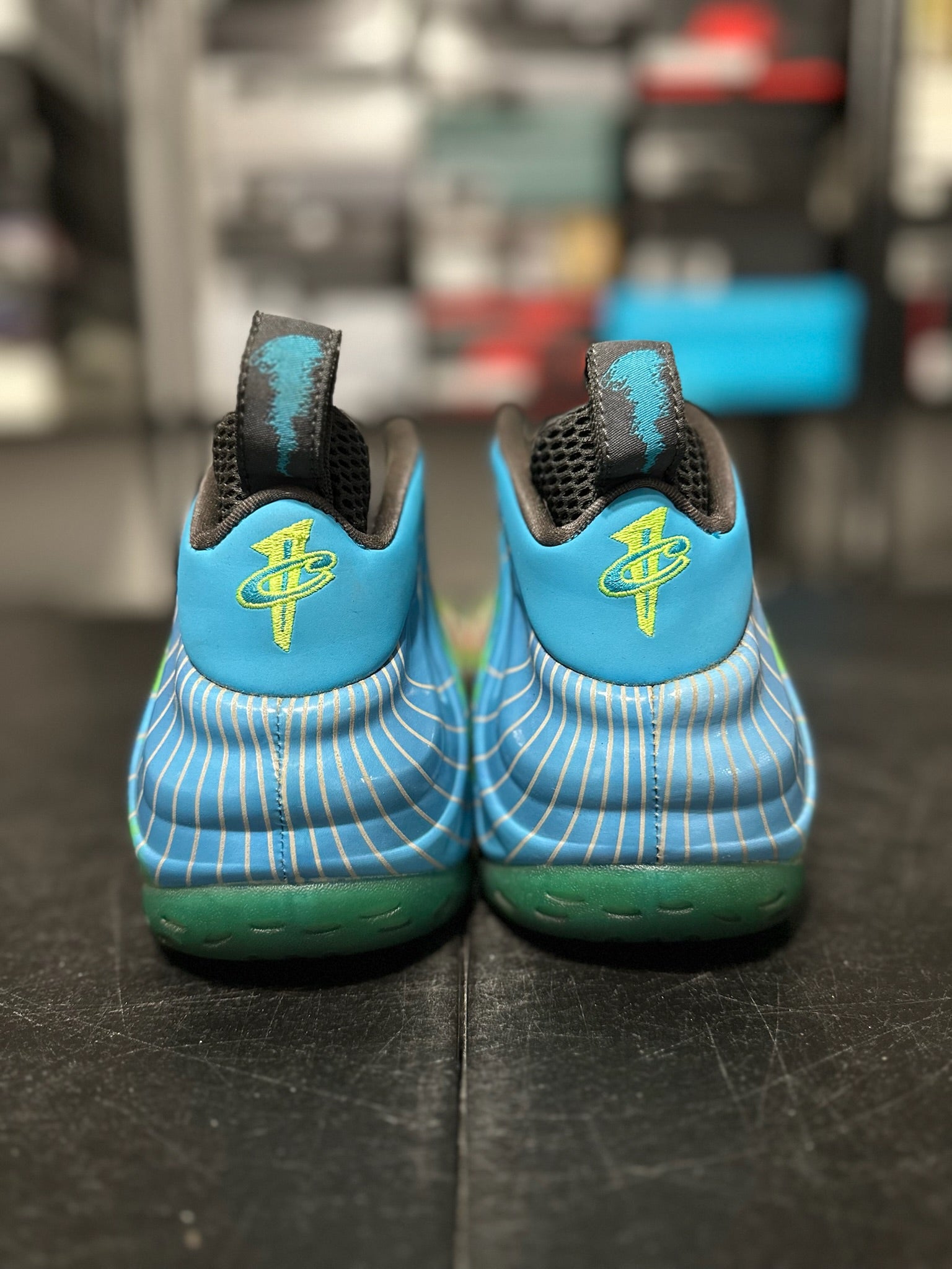 Size 12 - Foamposite 1 Weatherman