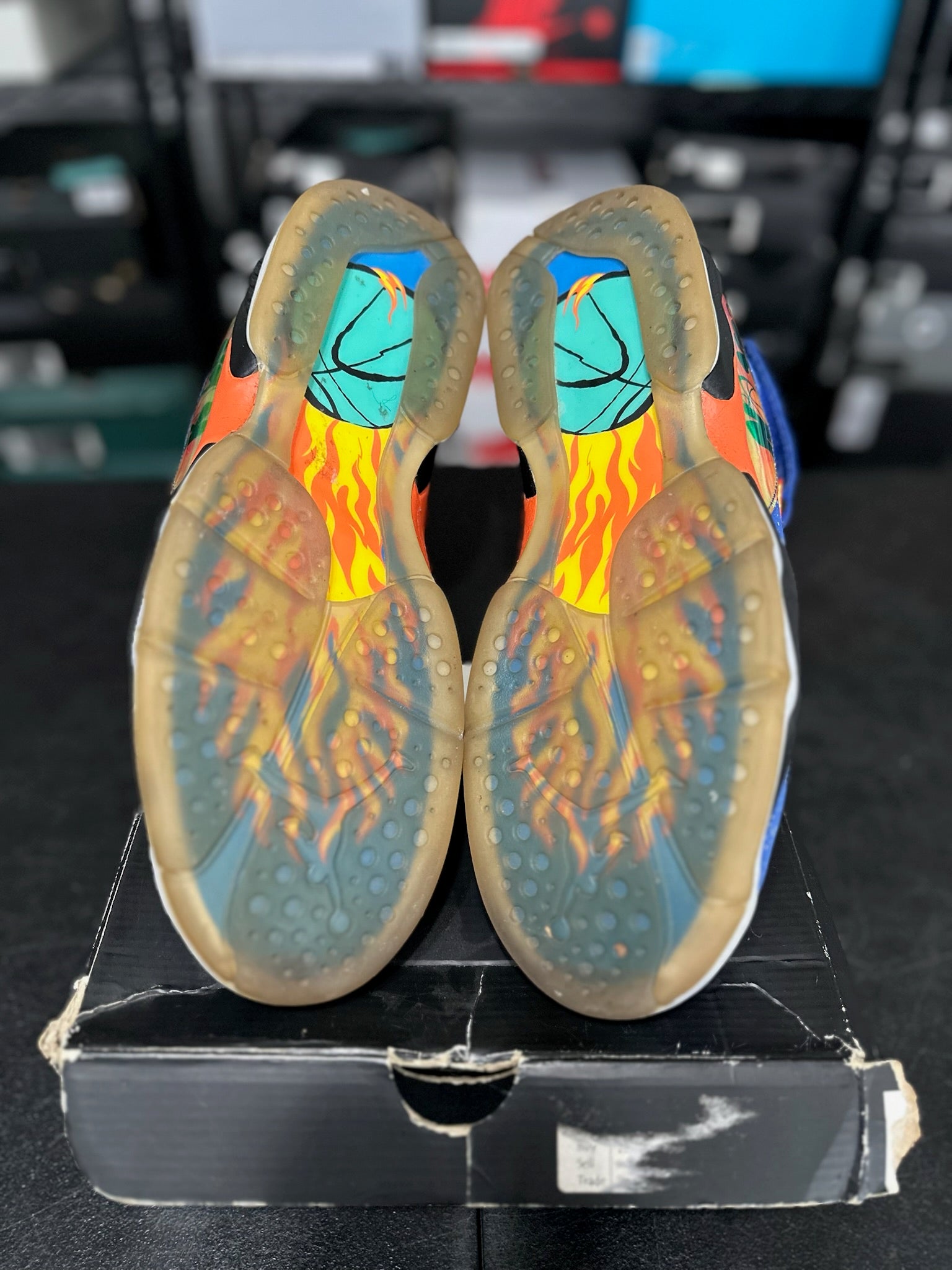 Size 11.5 - J8 Doernbecher