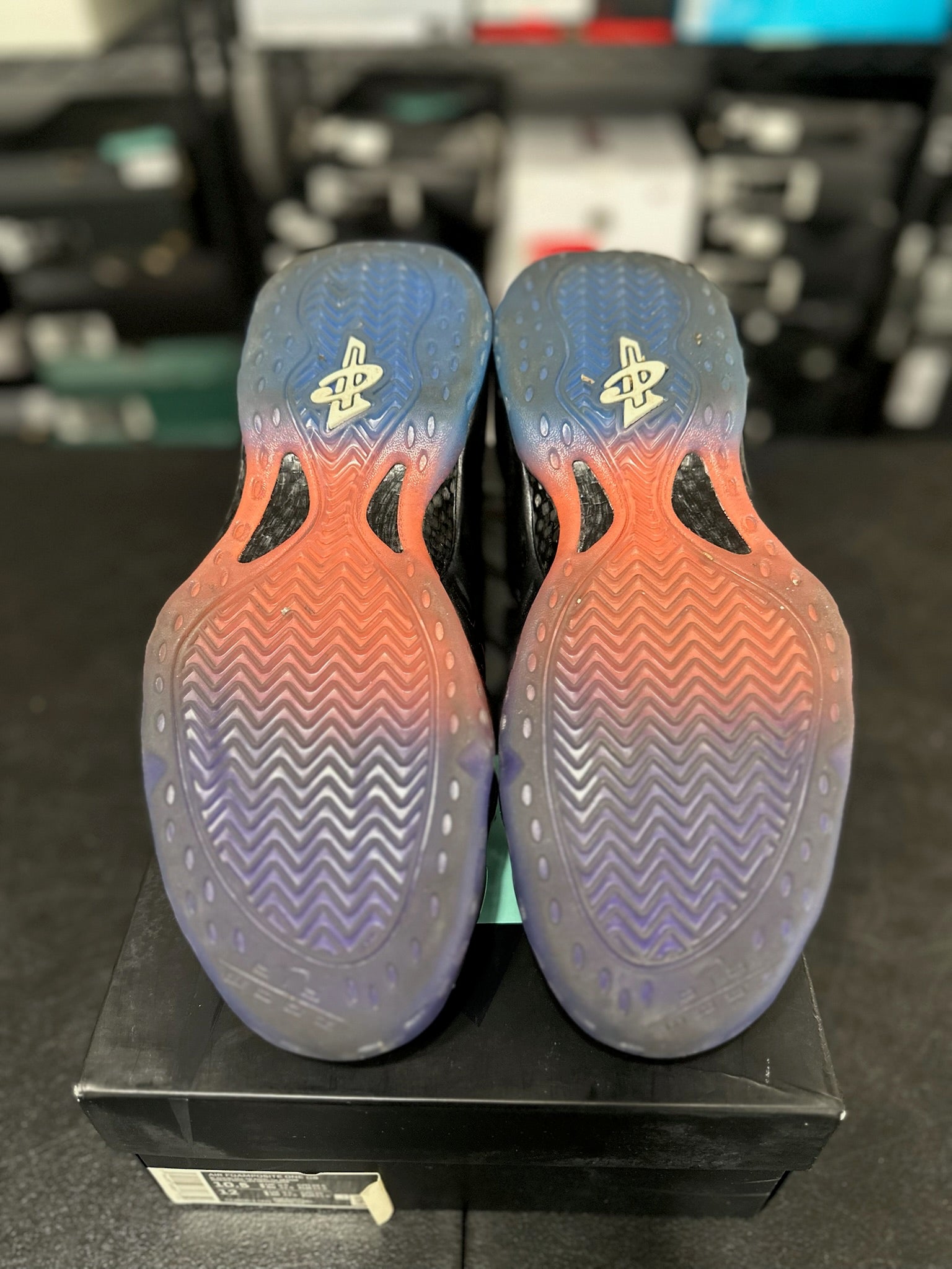 Size 10.5 - Foamposite 1 Gradient Soles