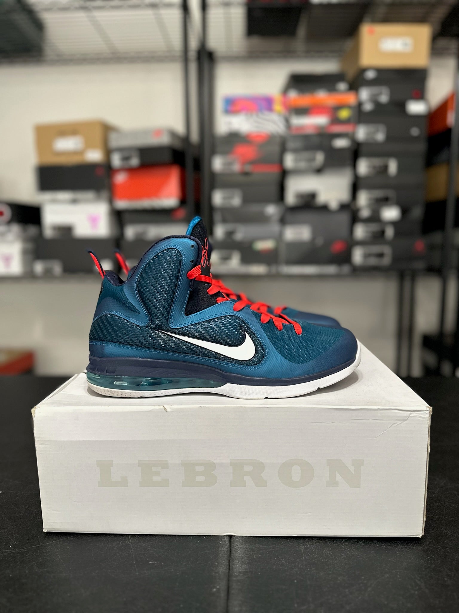 Size 13 - LeBron 9 swingman