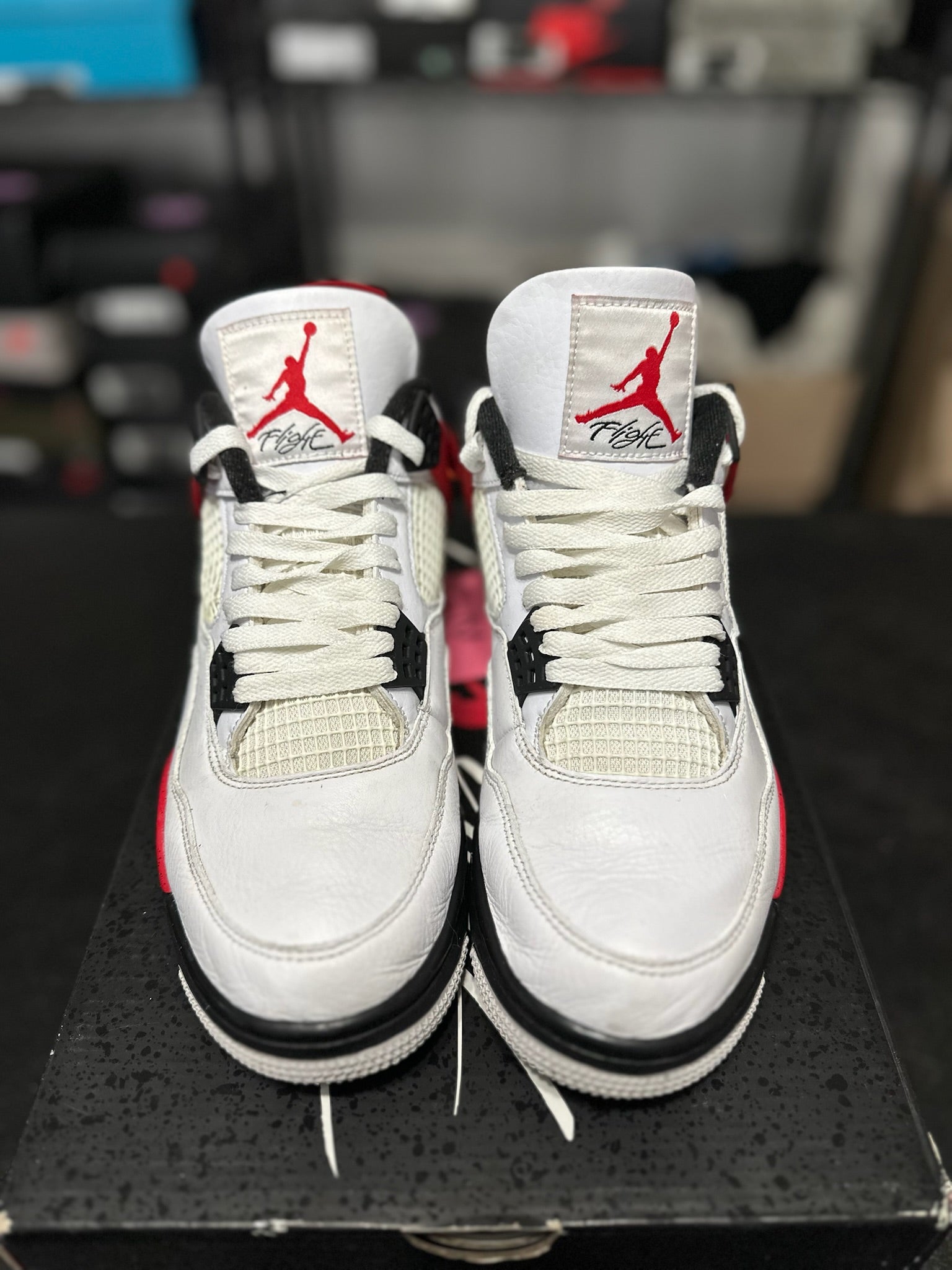 Size 9.5 - J4 Red Cement