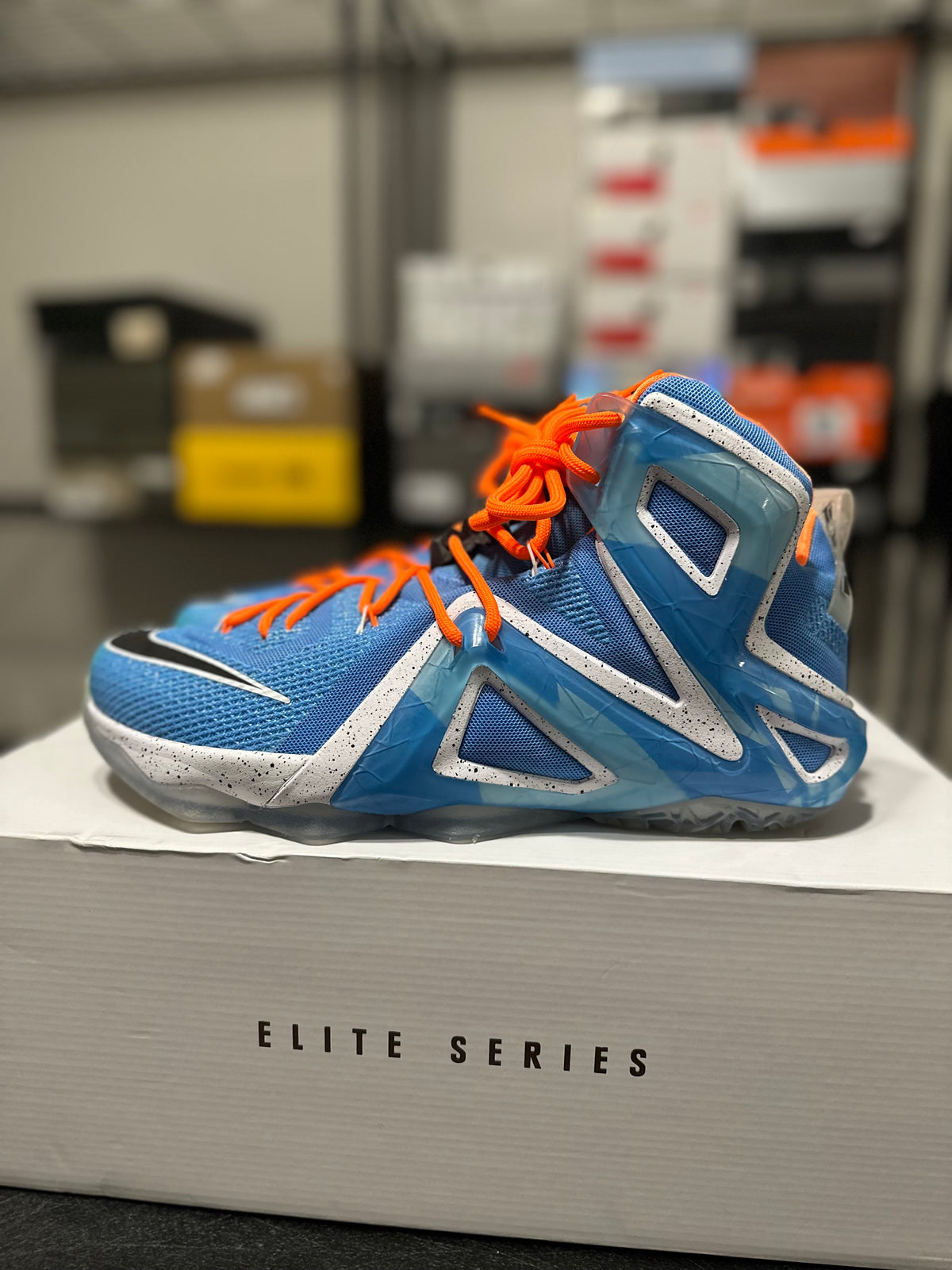 Size 10.5 - LeBron 12 elevate