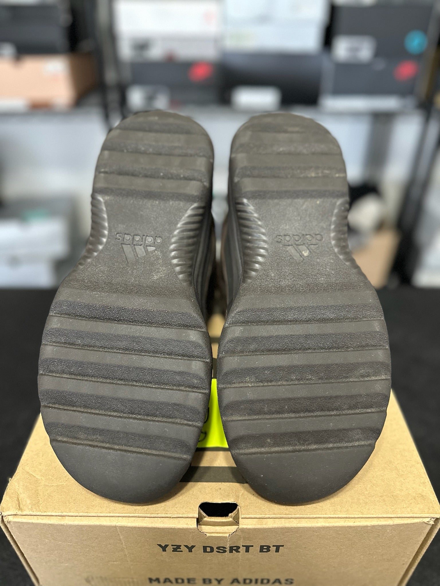 Size 11.5 - Yzy Desert Boot Oil