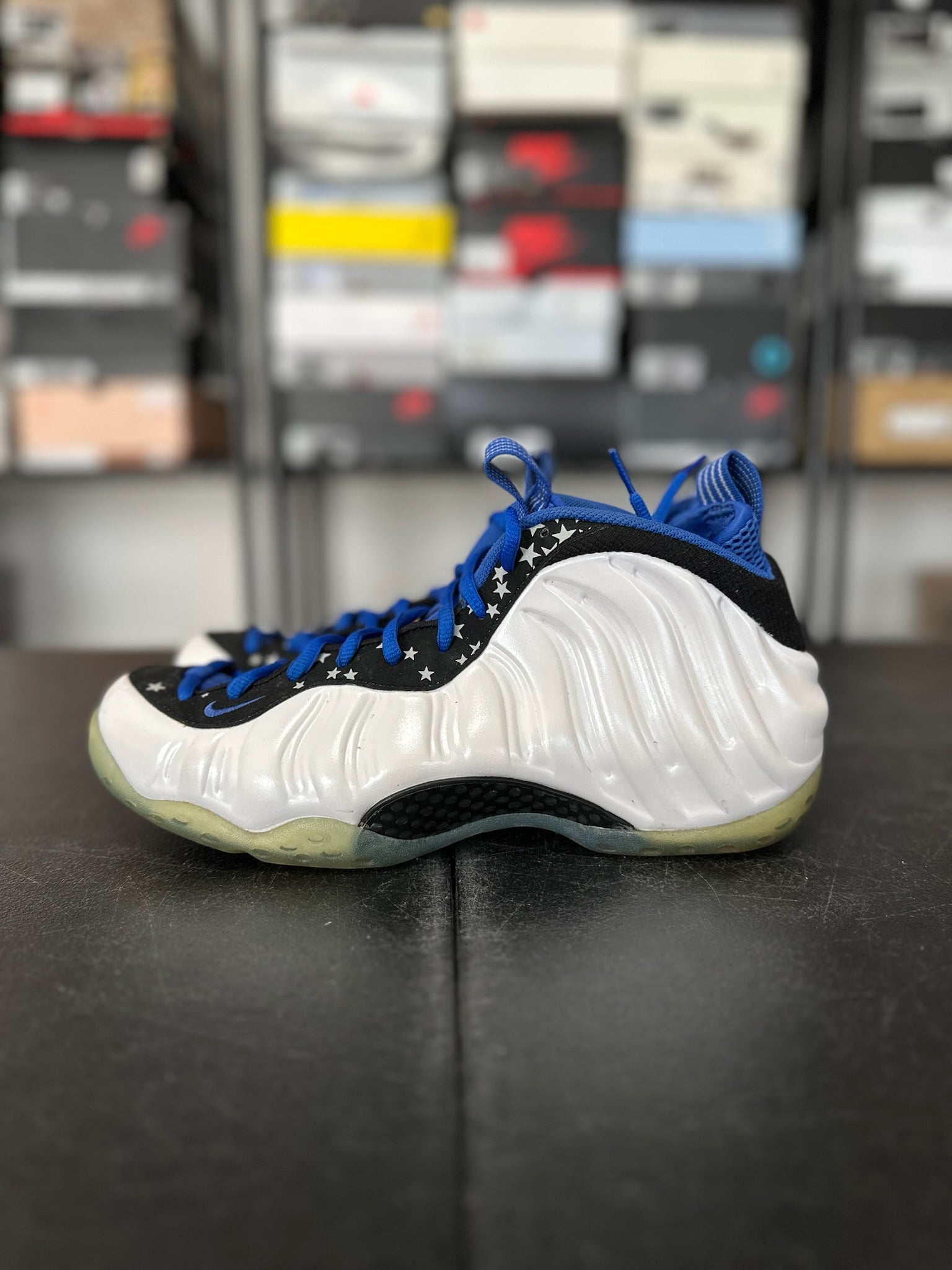 Size 12 - Foamposite 1 Shooting Stars