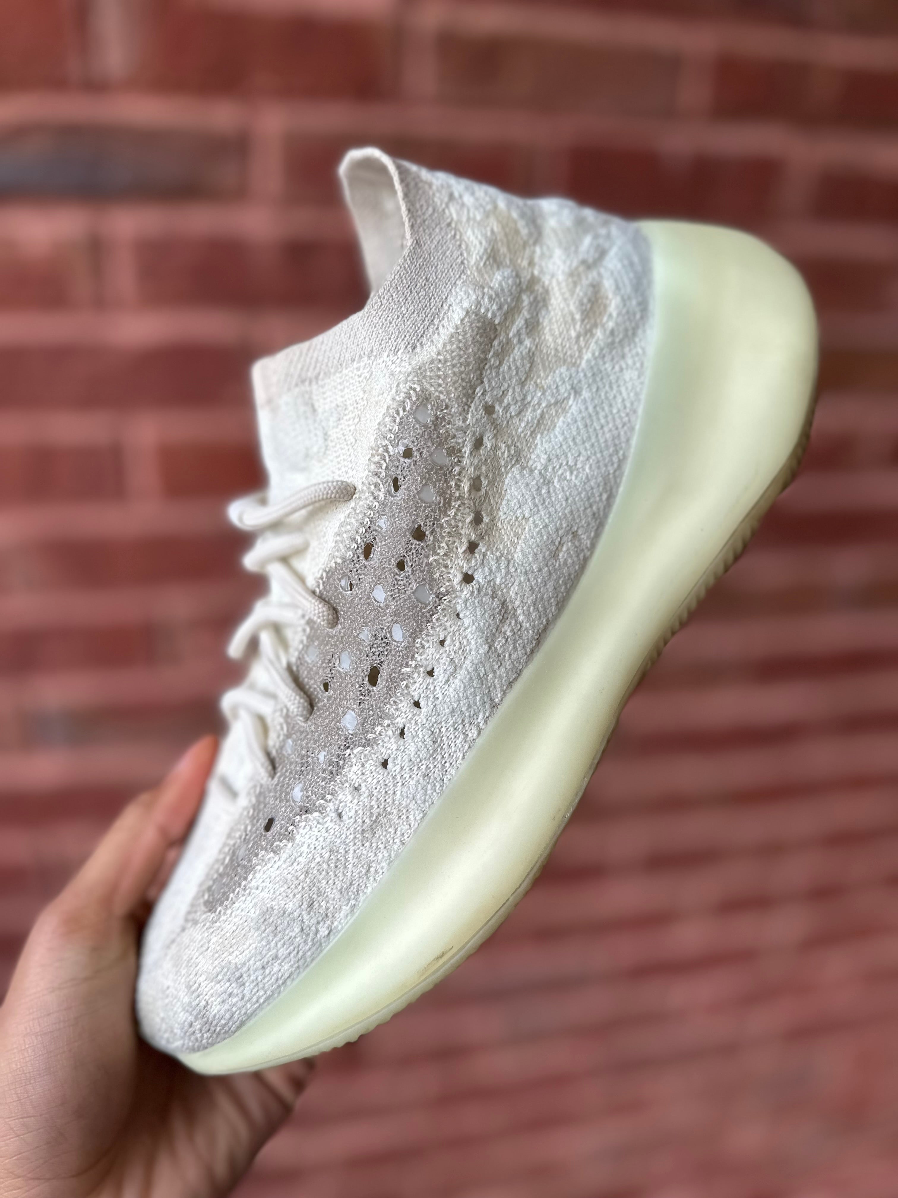 Size 8 - YZY 380 Calcite Glow