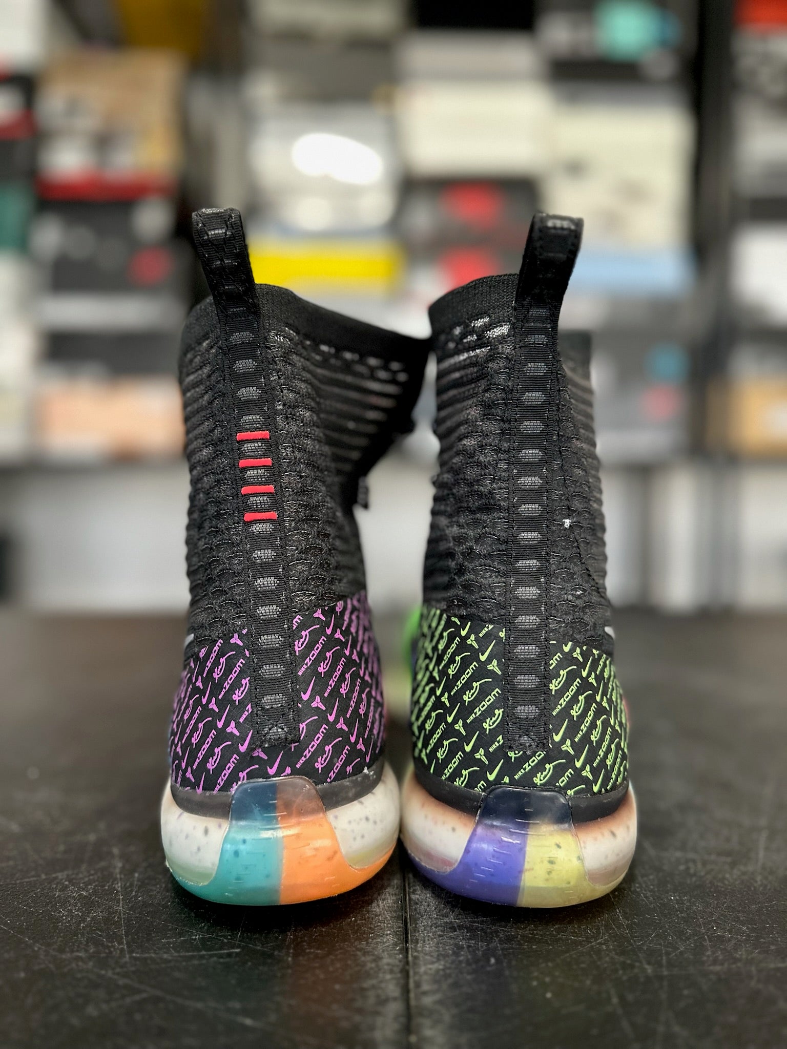Size 12 - Kobe 10 Elite High What The
