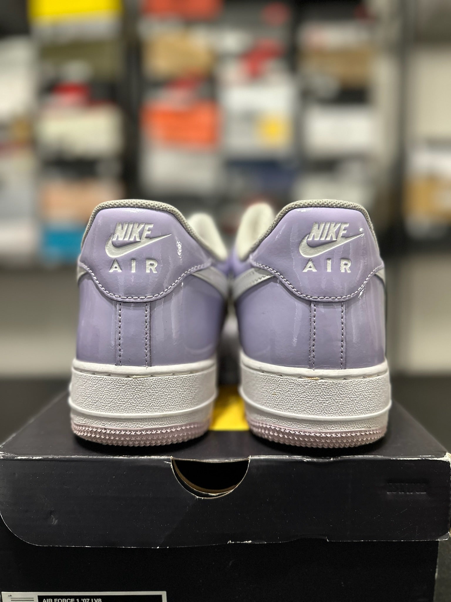 Size 11.5 - AF 1 Low LV8 Hydrangeas Patent