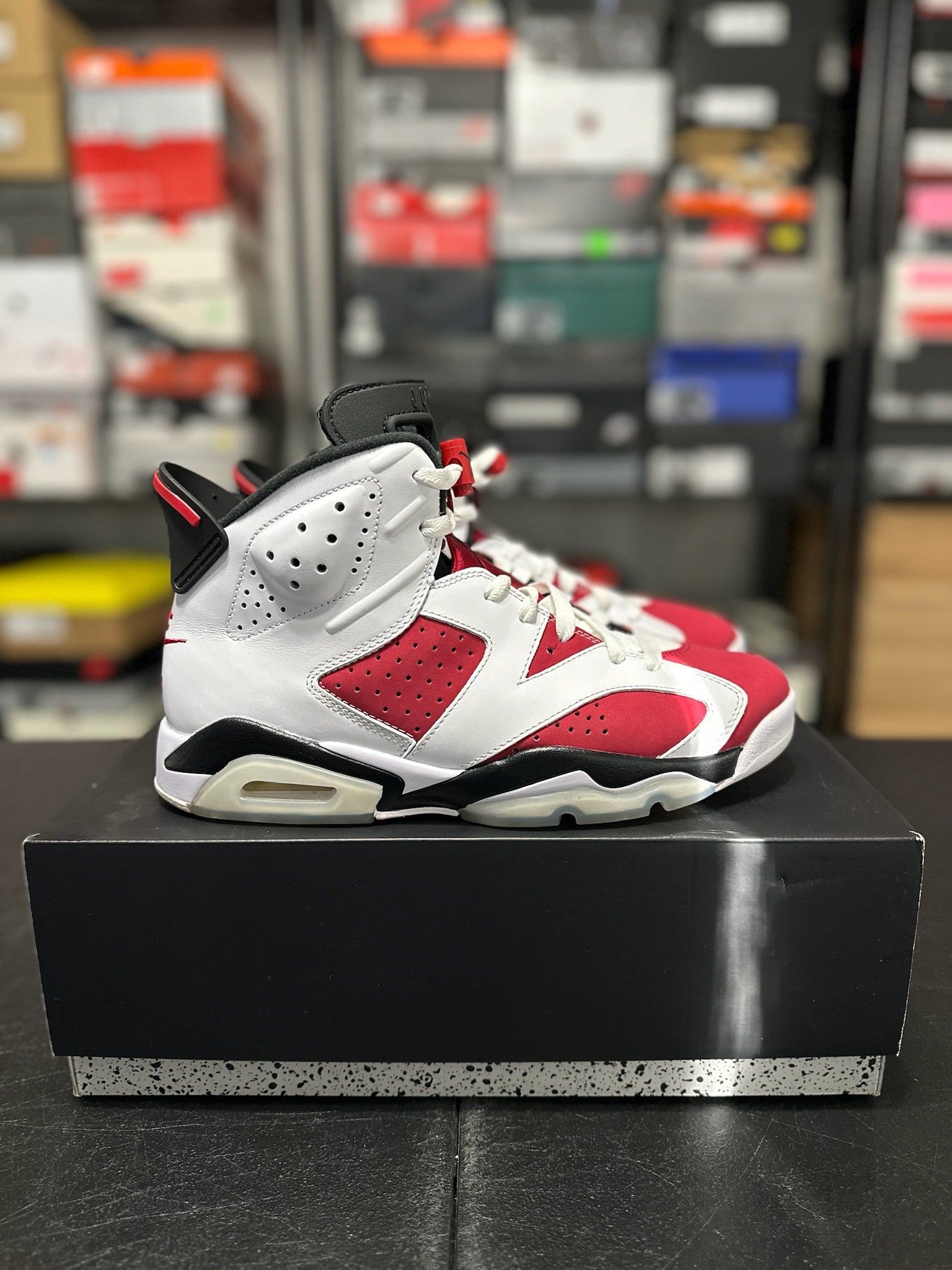 Size 8.5 - J6 Carmine