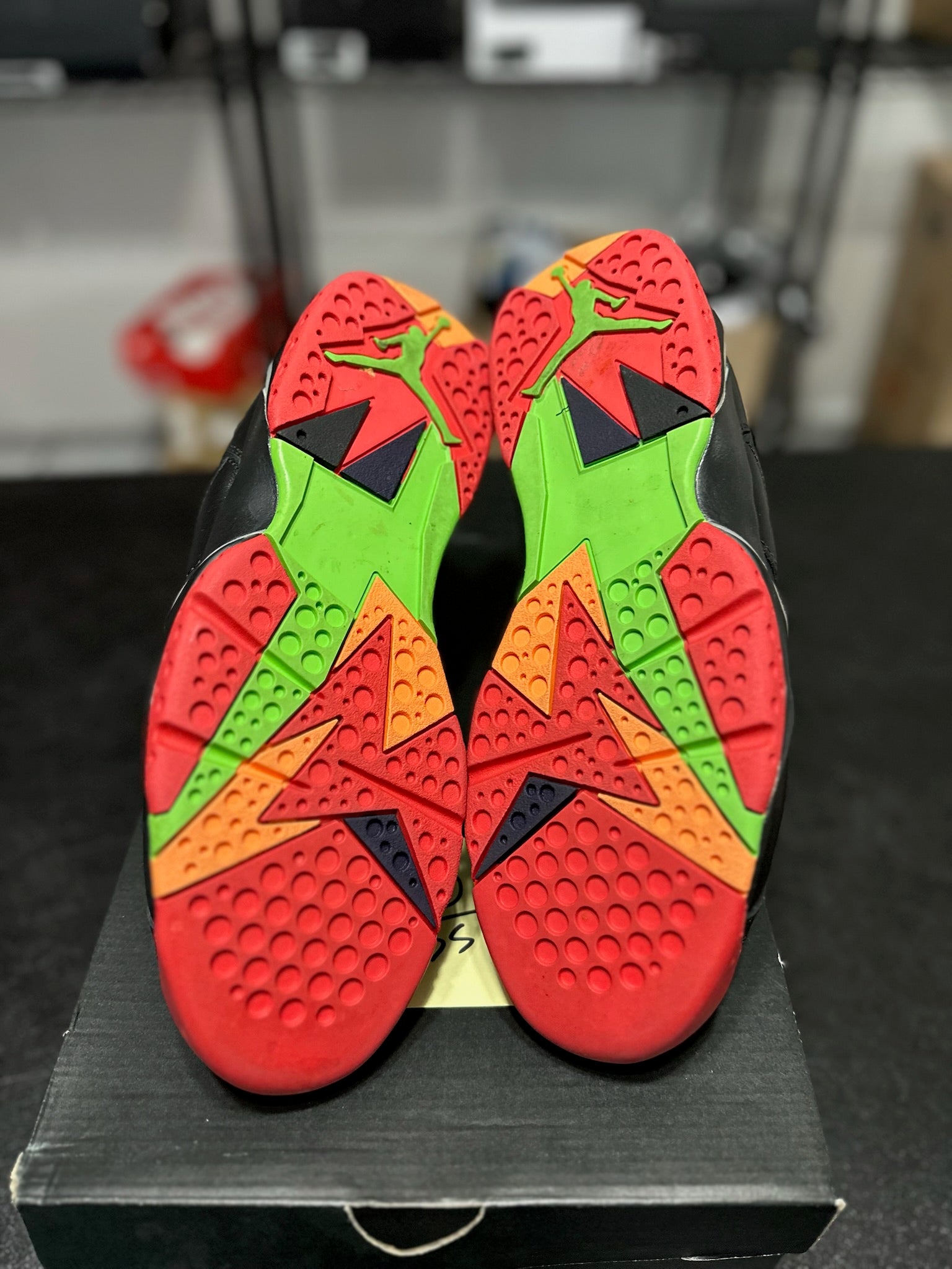 Size 10.5 - J7 Marvin the Martian