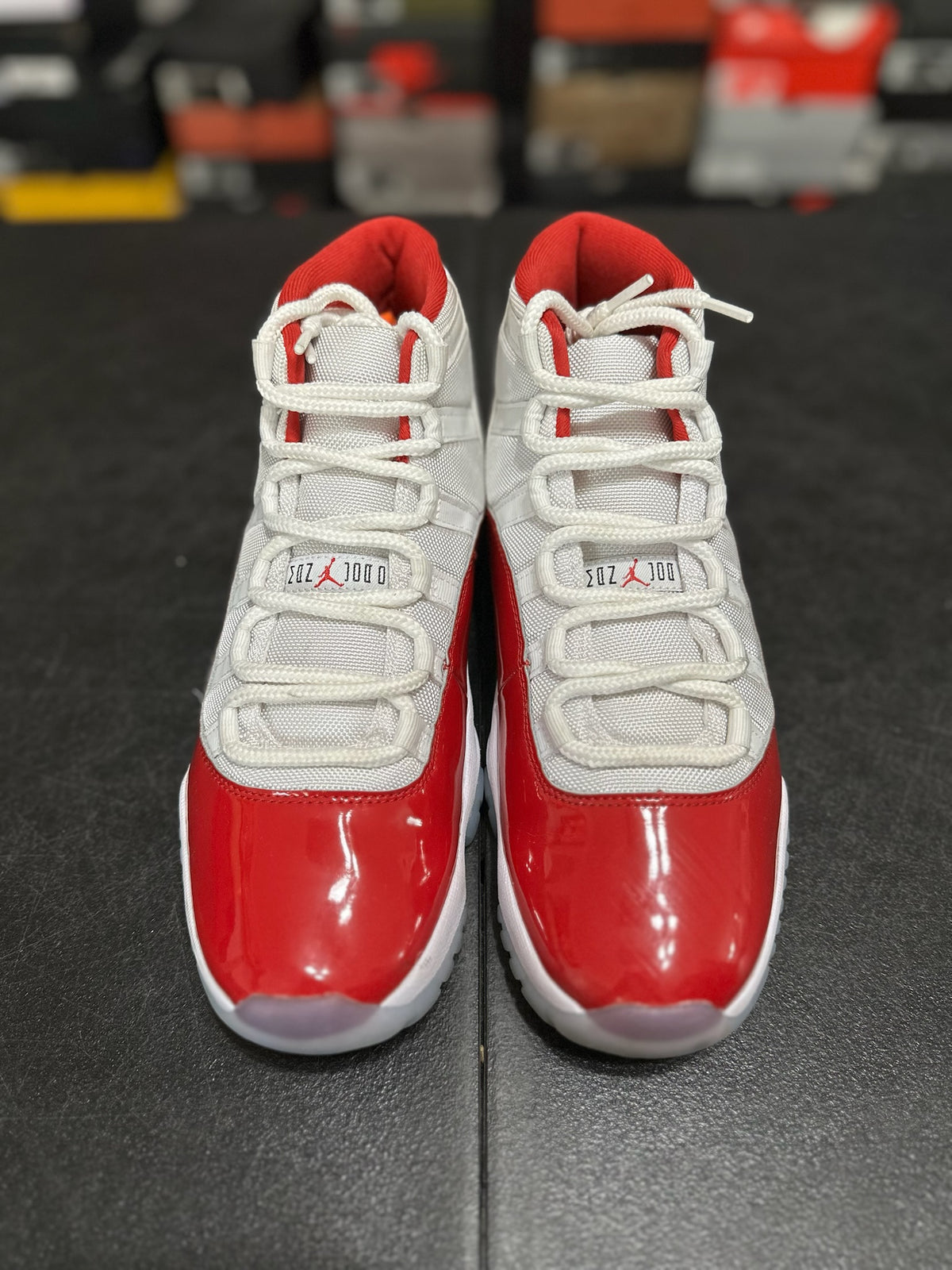 Size 9.5 - j11 cherry