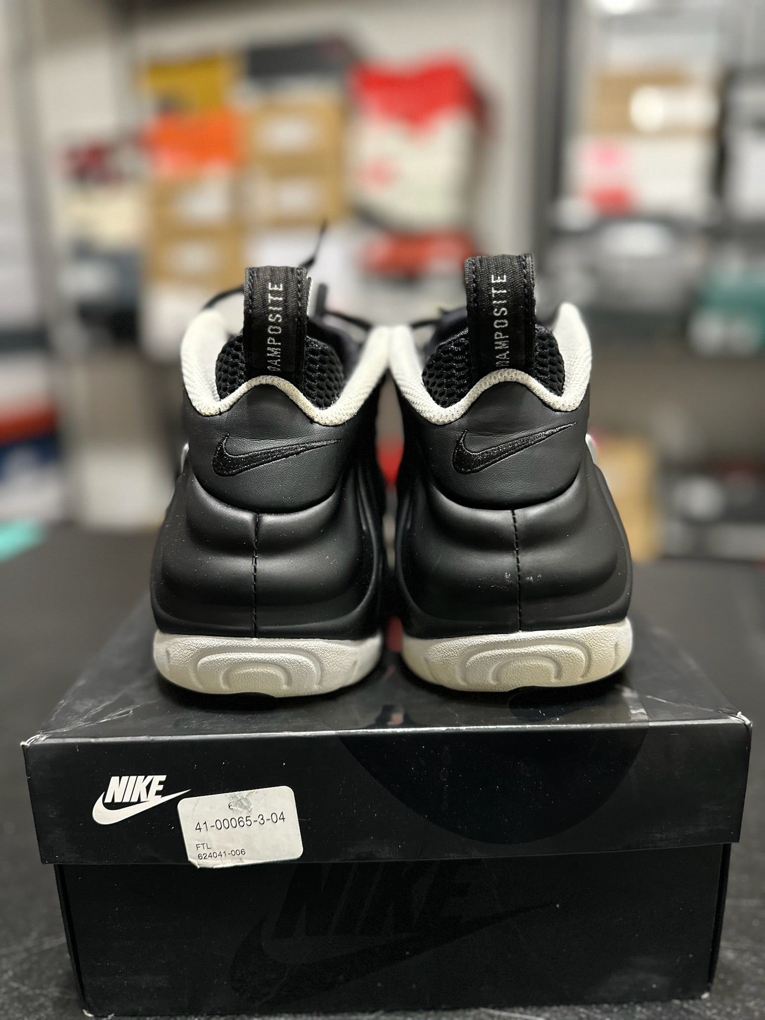 Size 9 - Foamposite dr. doom