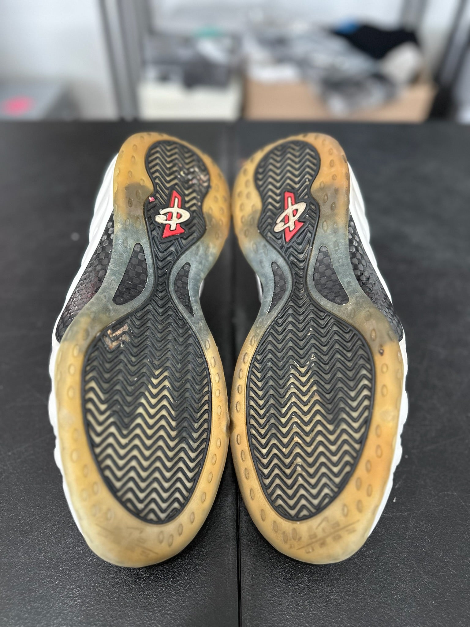 Size 12 - Foamposite 1 Olympic