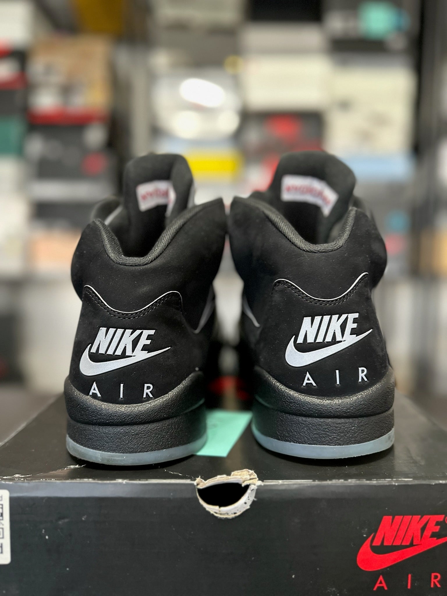 Size 13 - J5 Black Metallic Reimagined