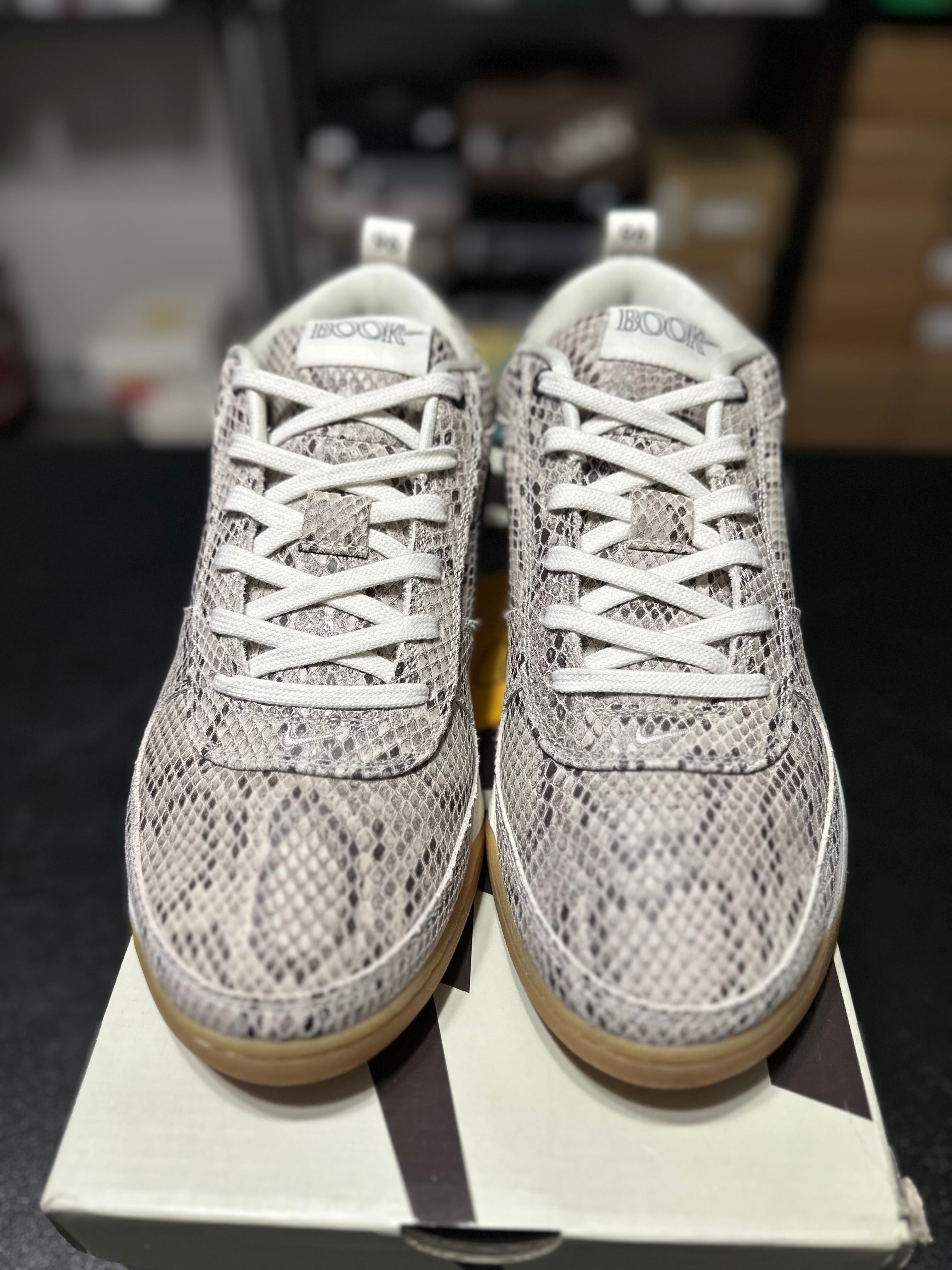 Size 11.5 - book 1 snakeskin