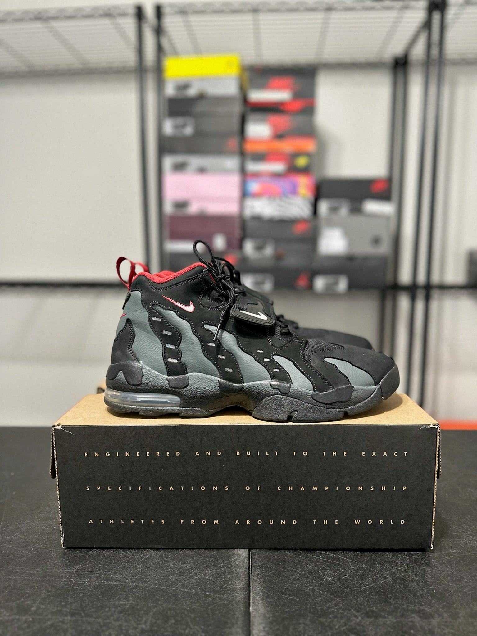 Size 13 - Nike Air DT Max ‘96 Falcons