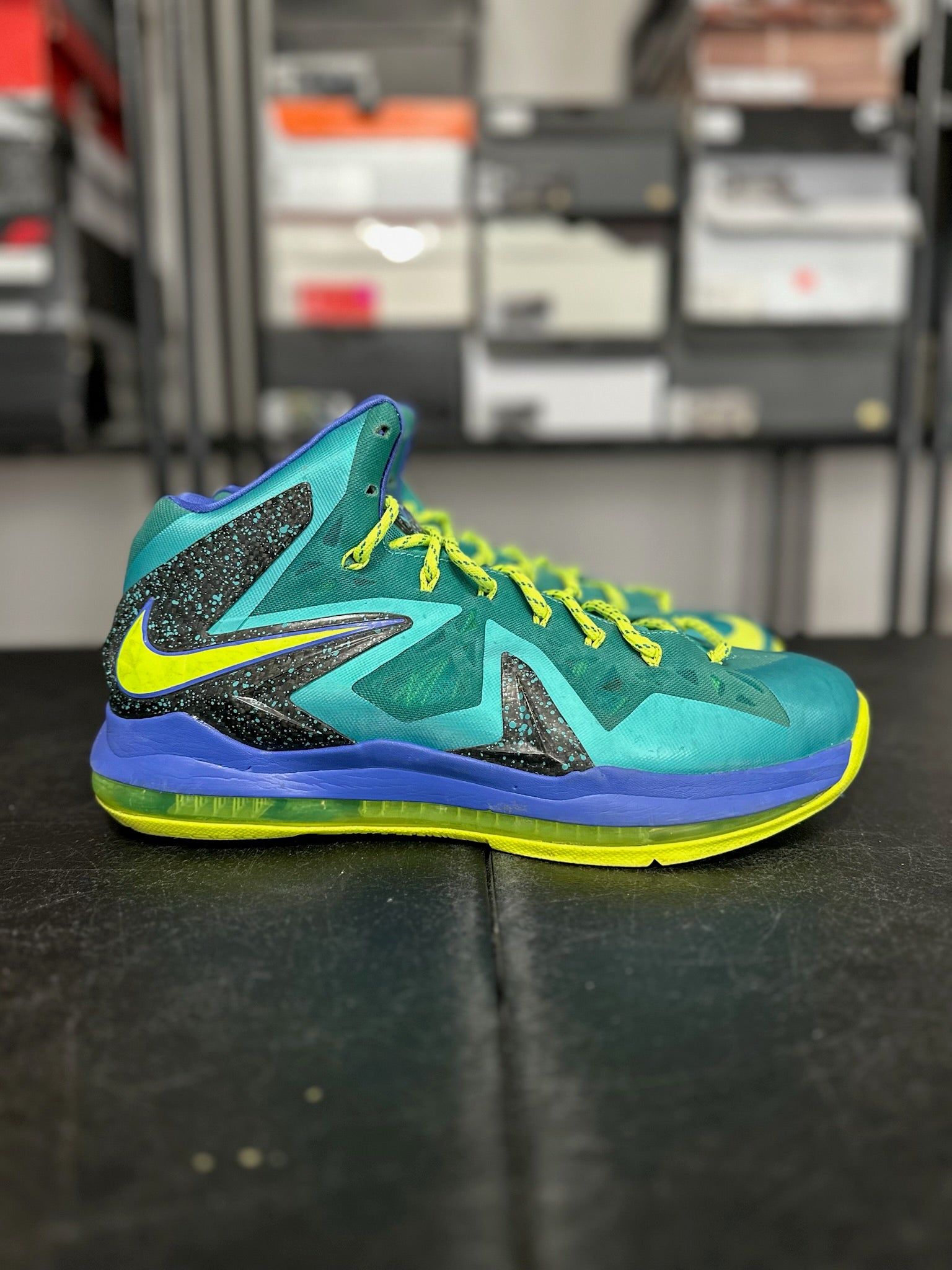 Size 11.5 - LeBron 10 Superhero