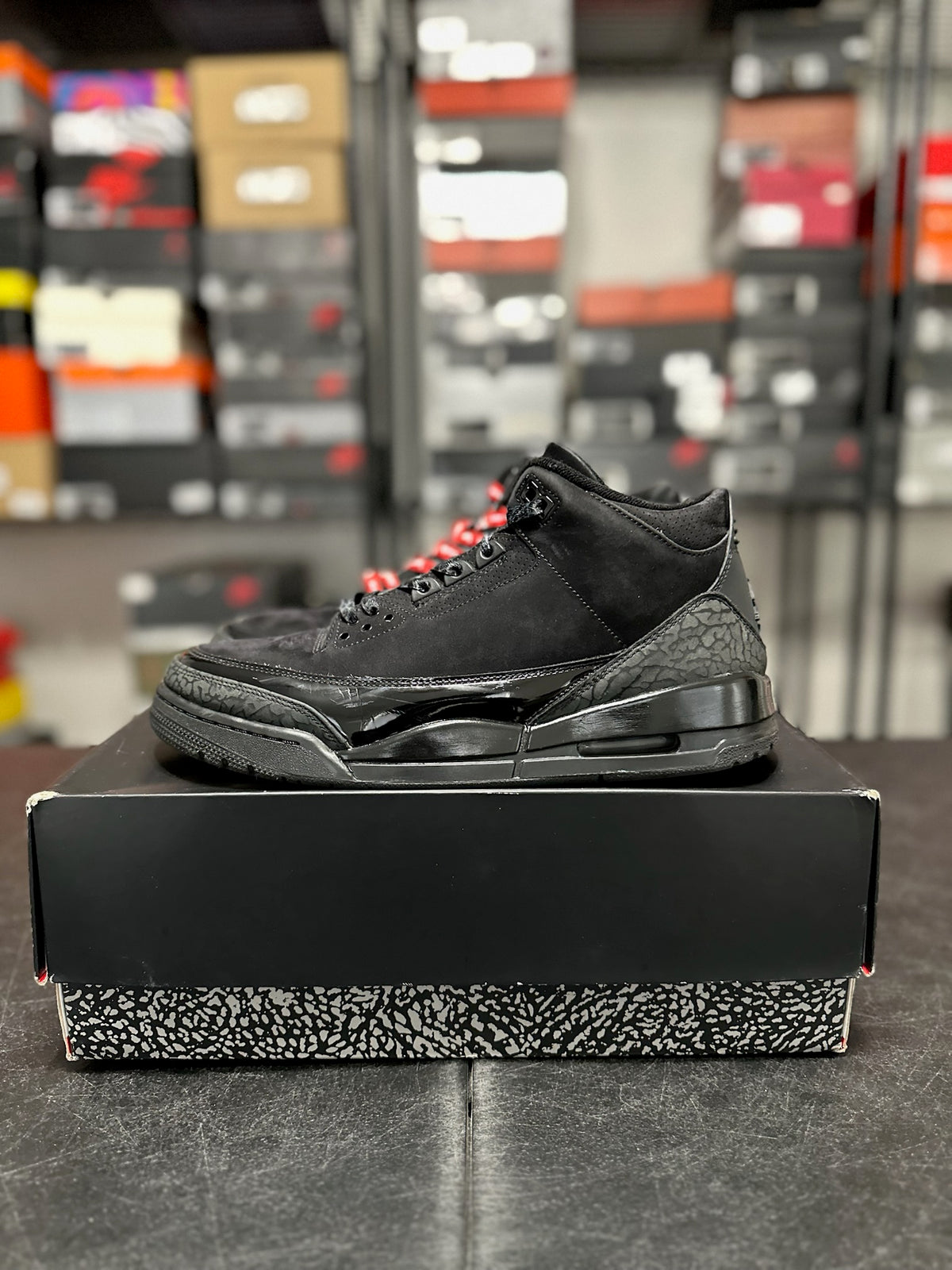 Size 11 - J3 Black Cat