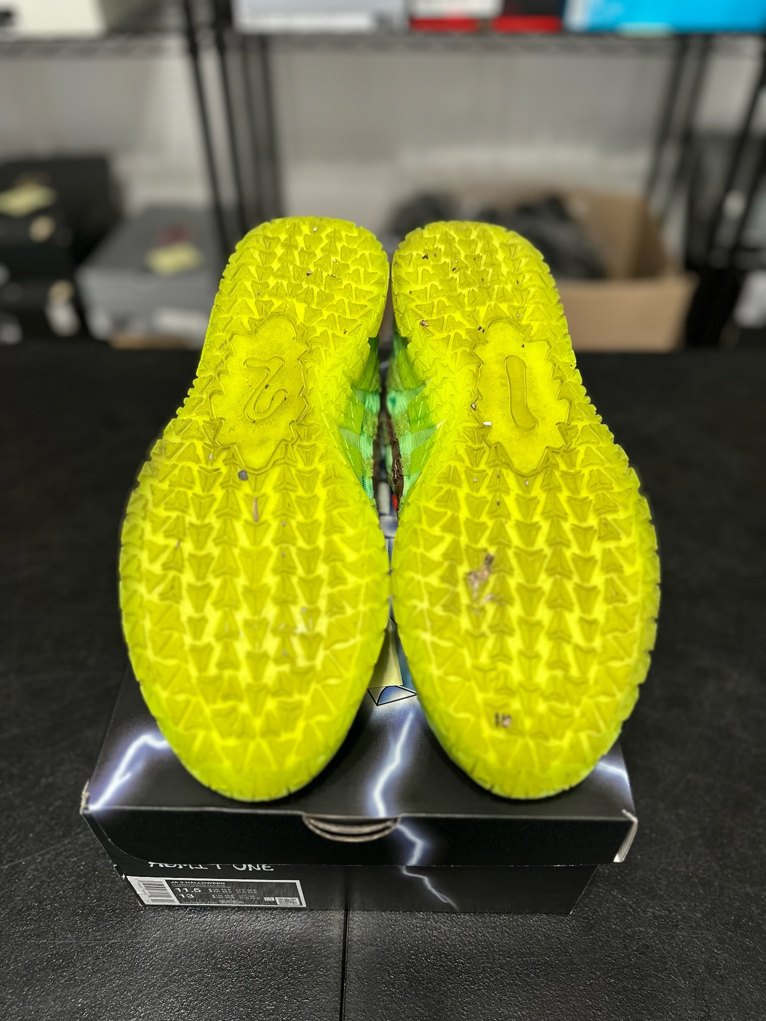 Size 11.5 - JA 3 Zombie