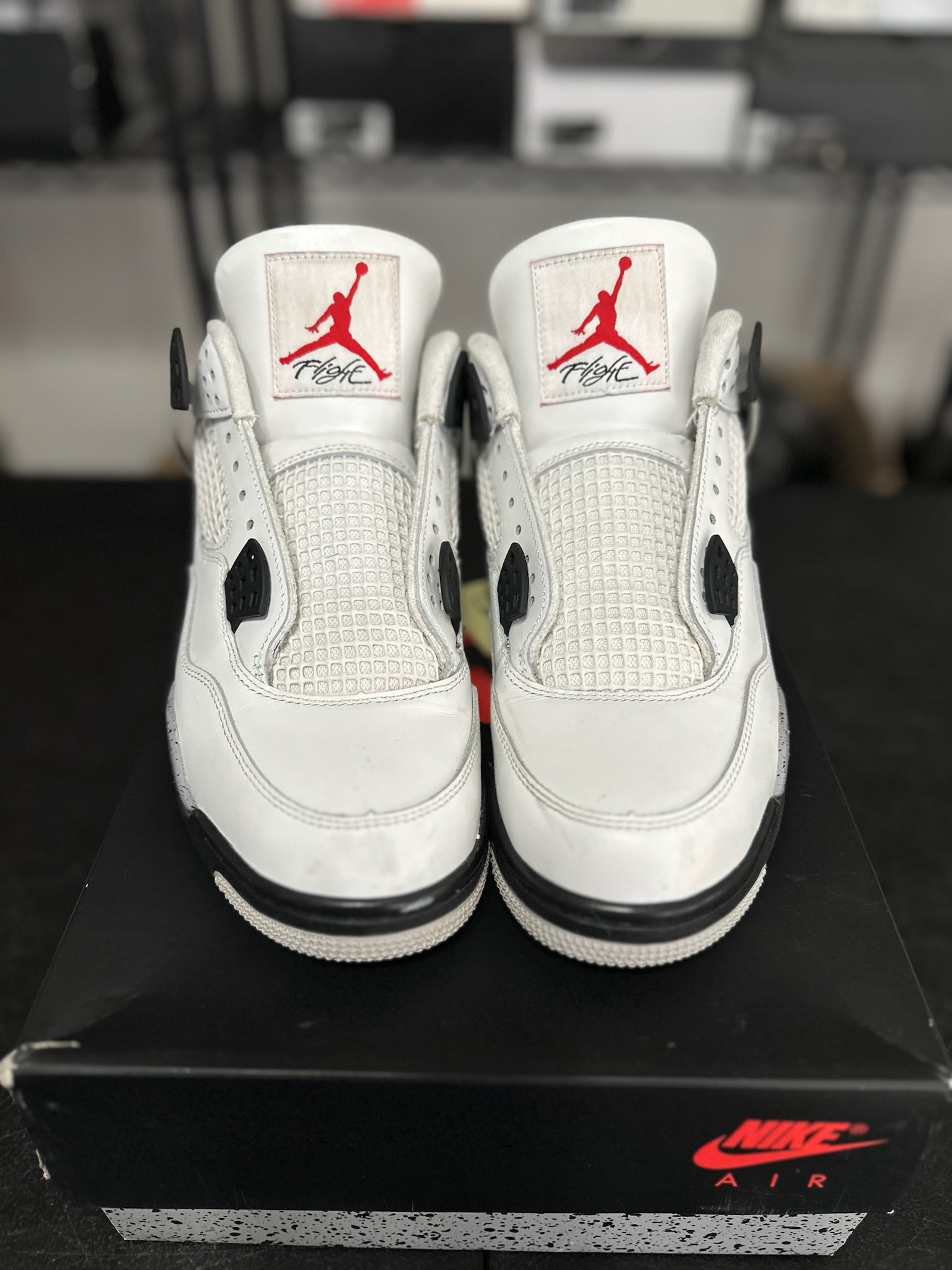 Size 10 - J4 White Cement