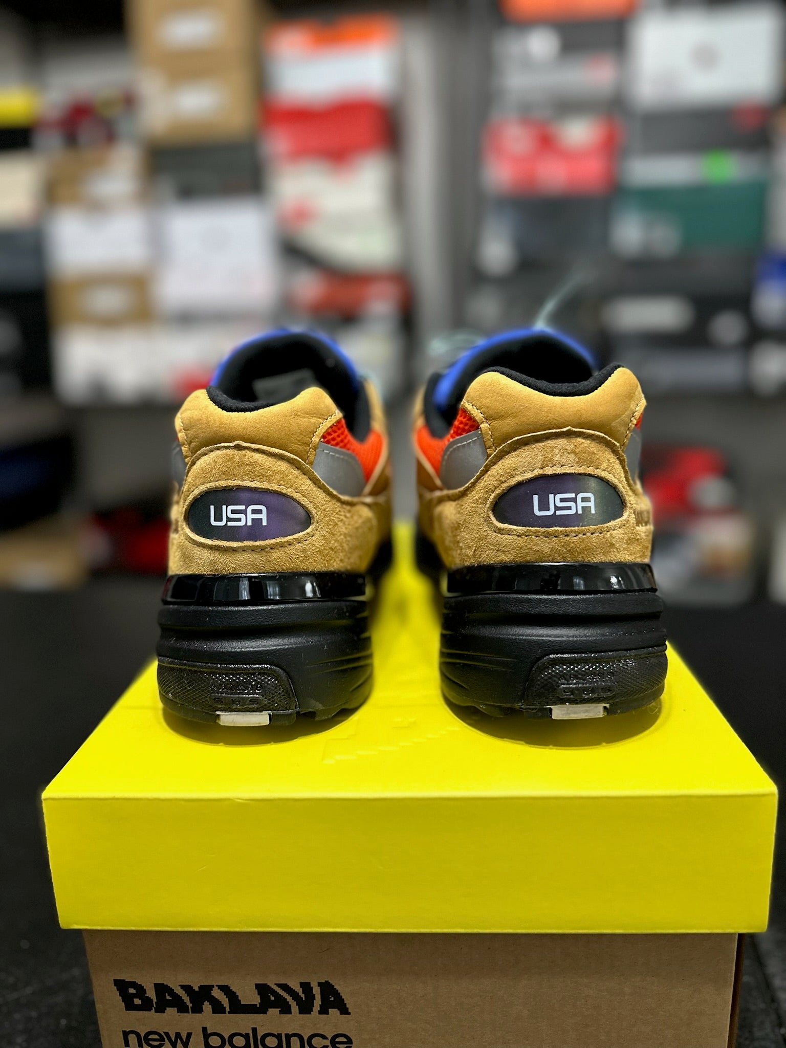 Size 10 - NB 992 MiUSA Action Bronson Tiger Eye