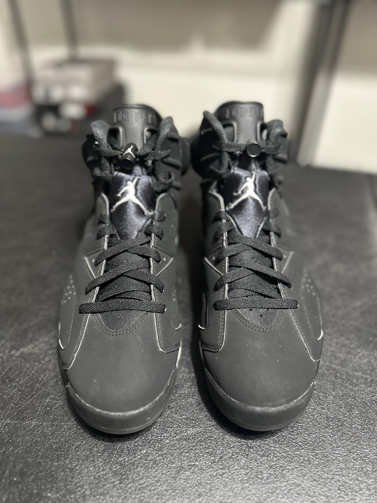 Size 12 - J6 Black Chrome