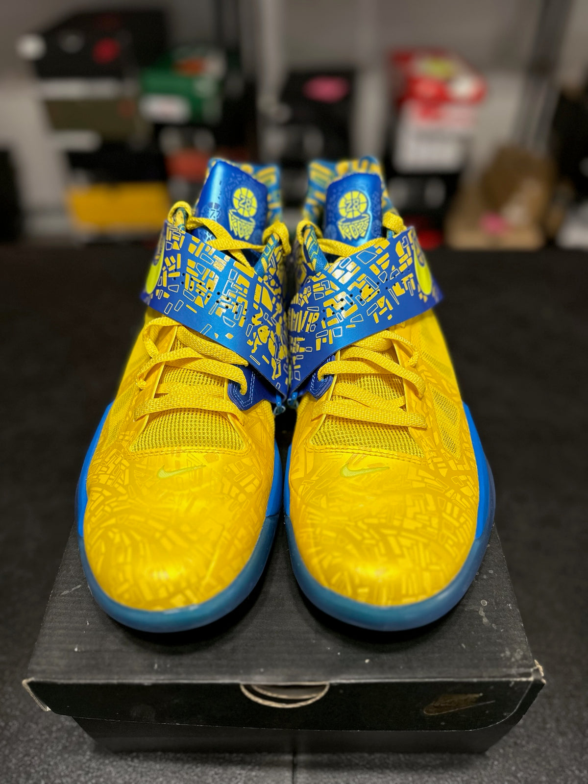 Size 13 - KD 4 Scoring Title