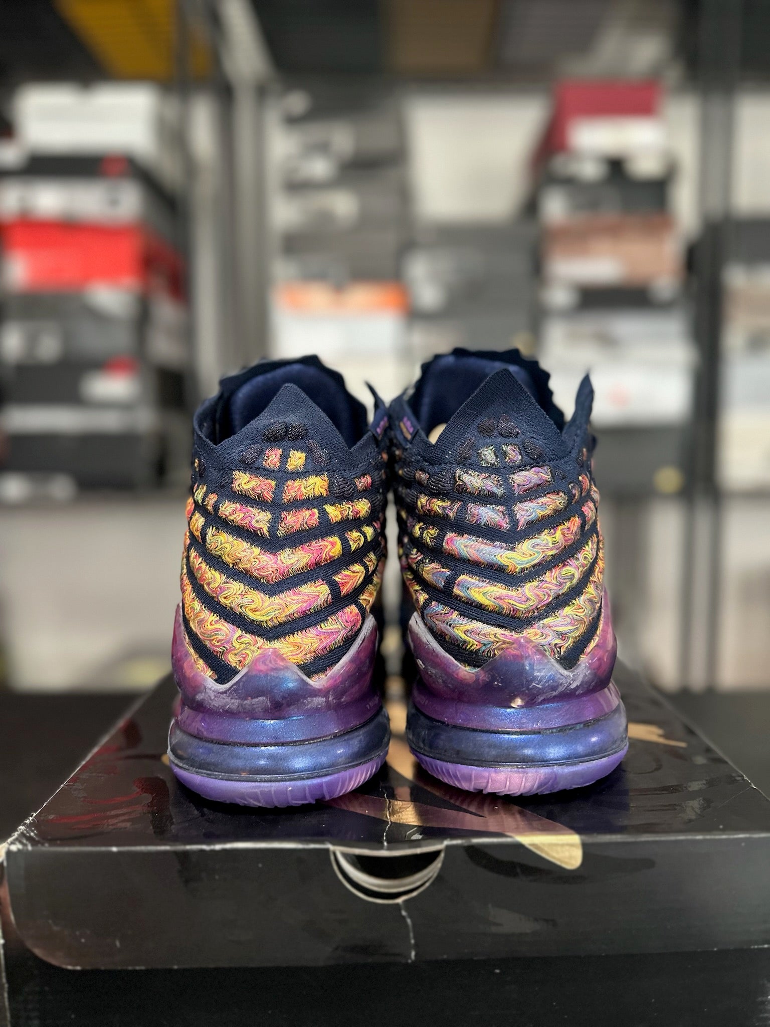 Size 14 - LeBron 17 Monstars