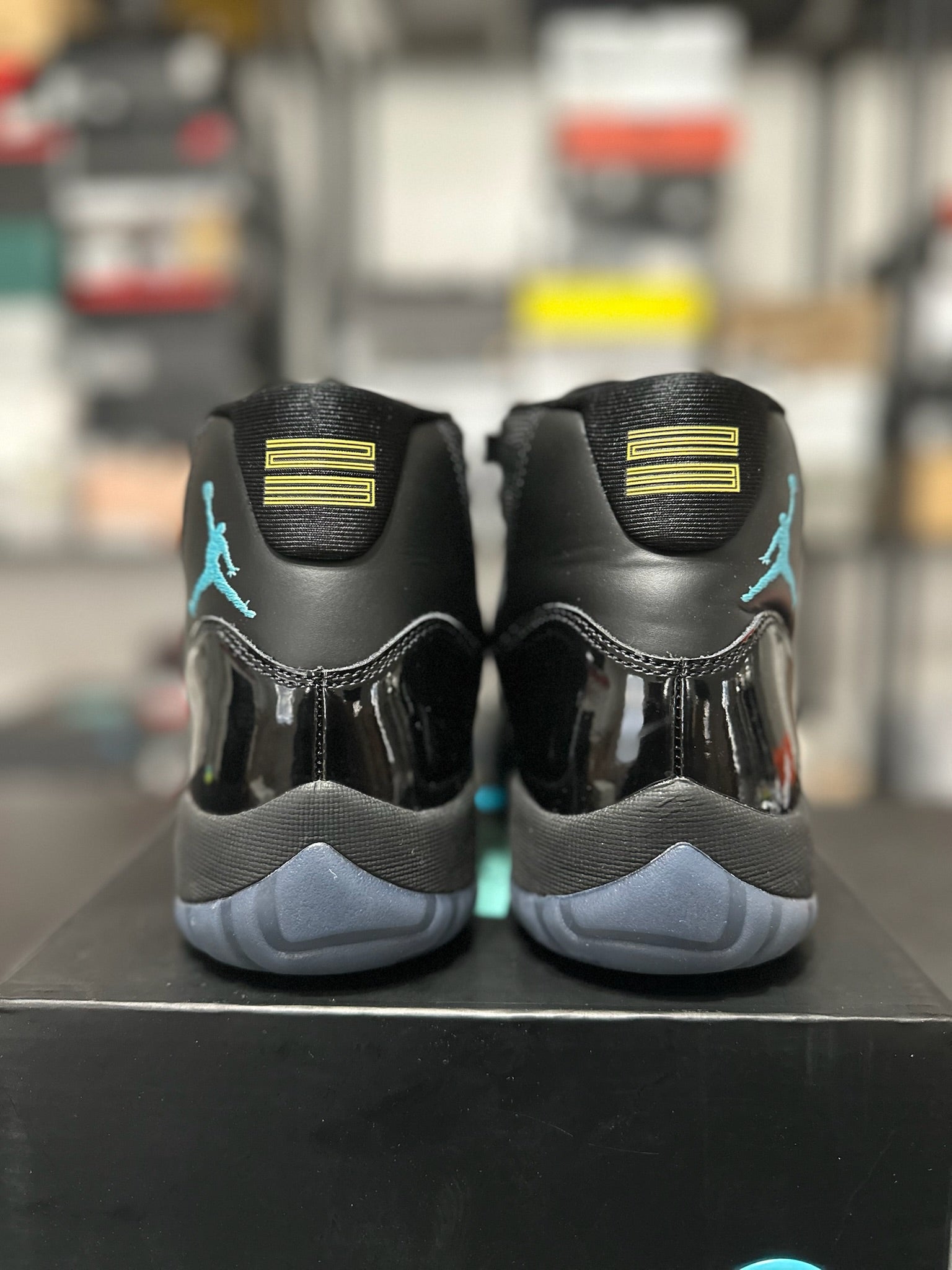 Size 9 - J11 Gamma Blue
