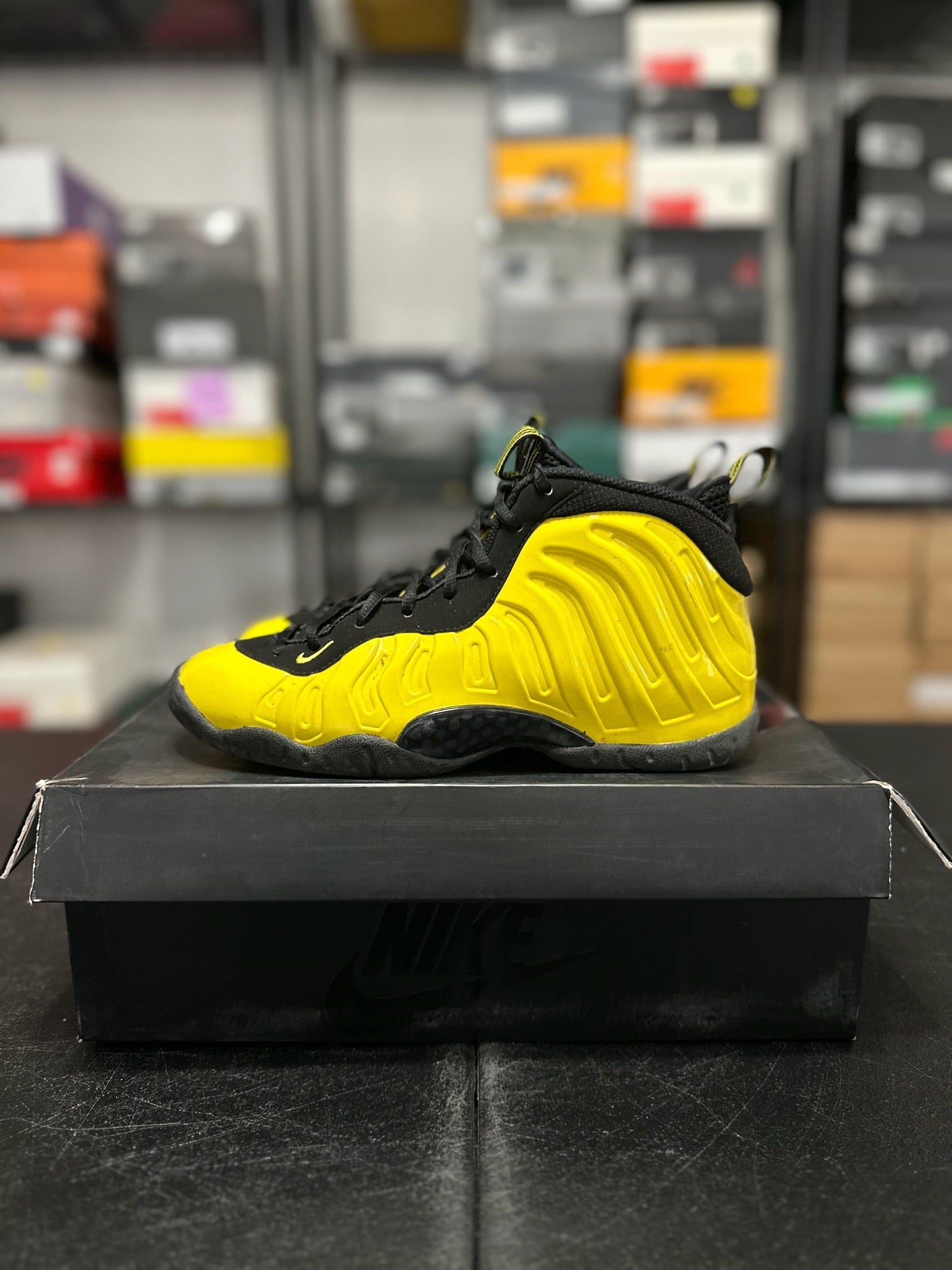 Size 6.5Y - Foamposite 1 Wu-Tang
