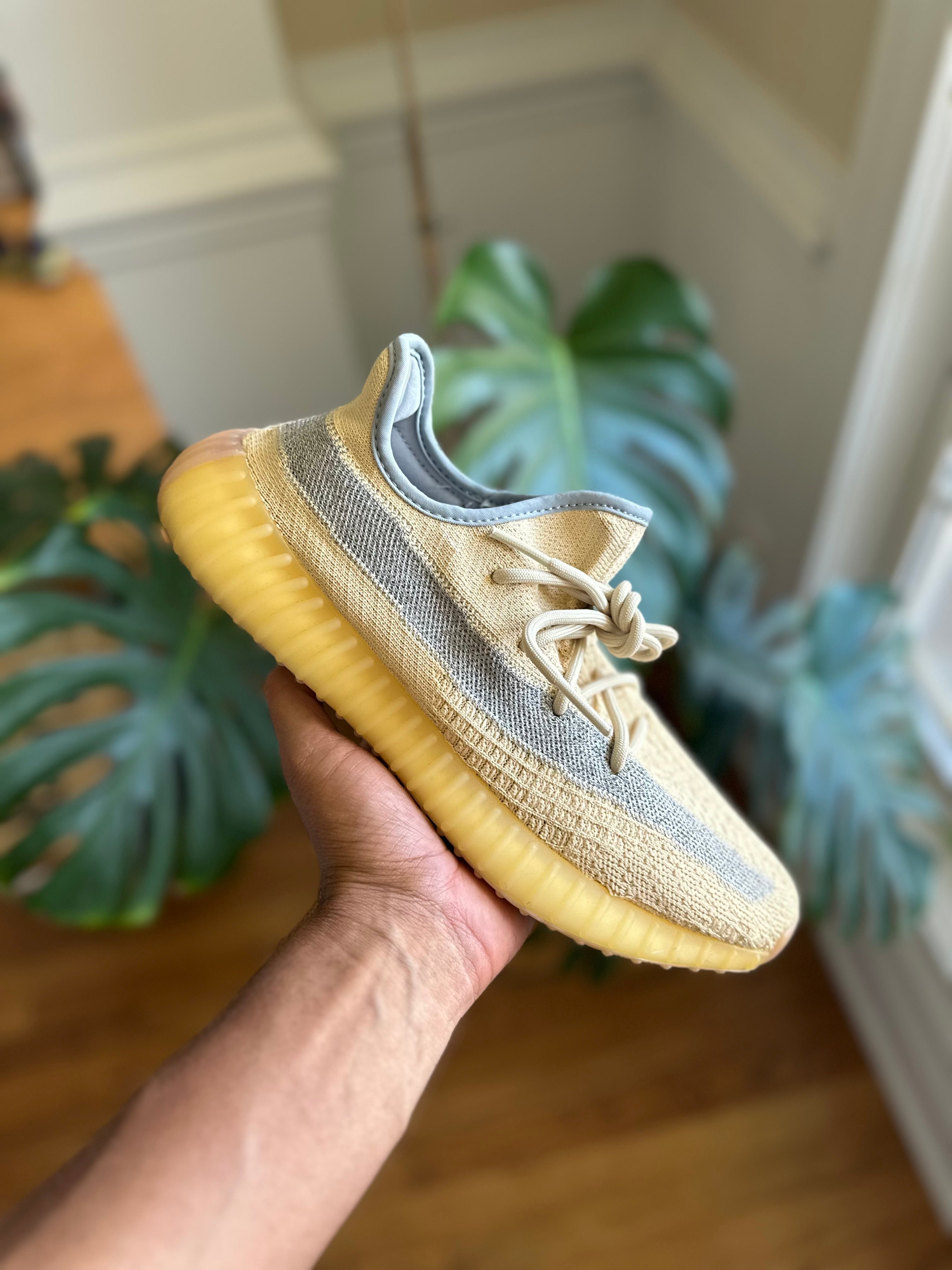 Size 10.5 - YZY 350 linen