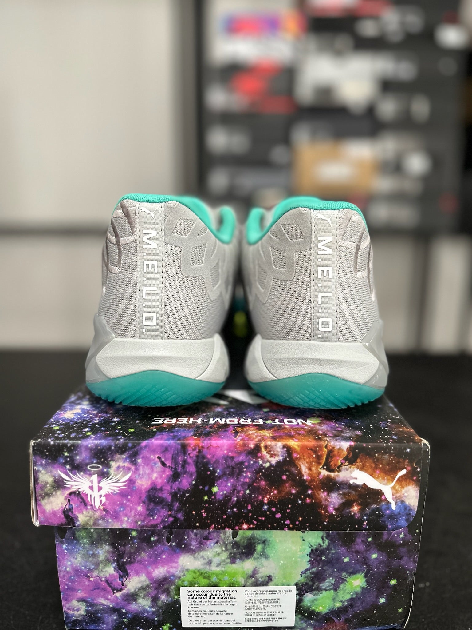 Size 9 - Melo MB1 low UFO