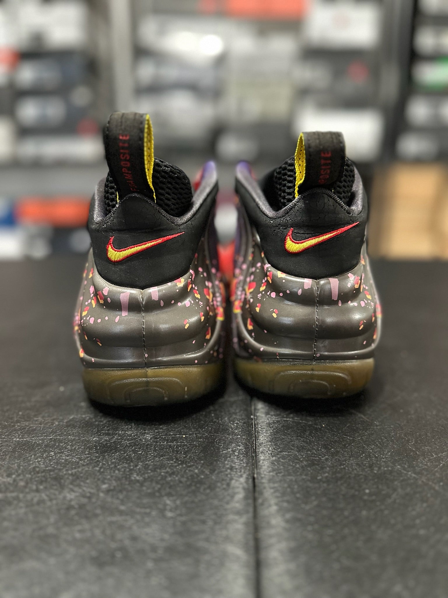 Size 14 - Foamposite pro asteroid