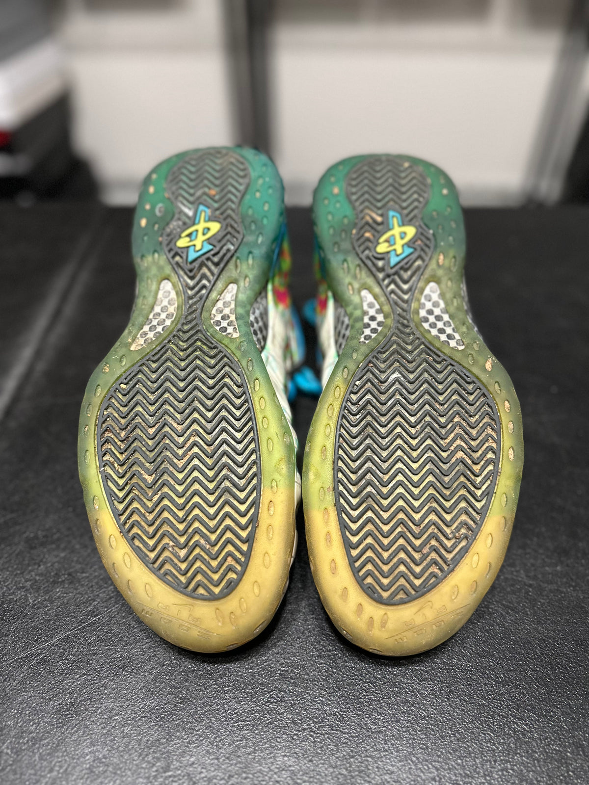 Size 11 - Foamposite one weatherman
