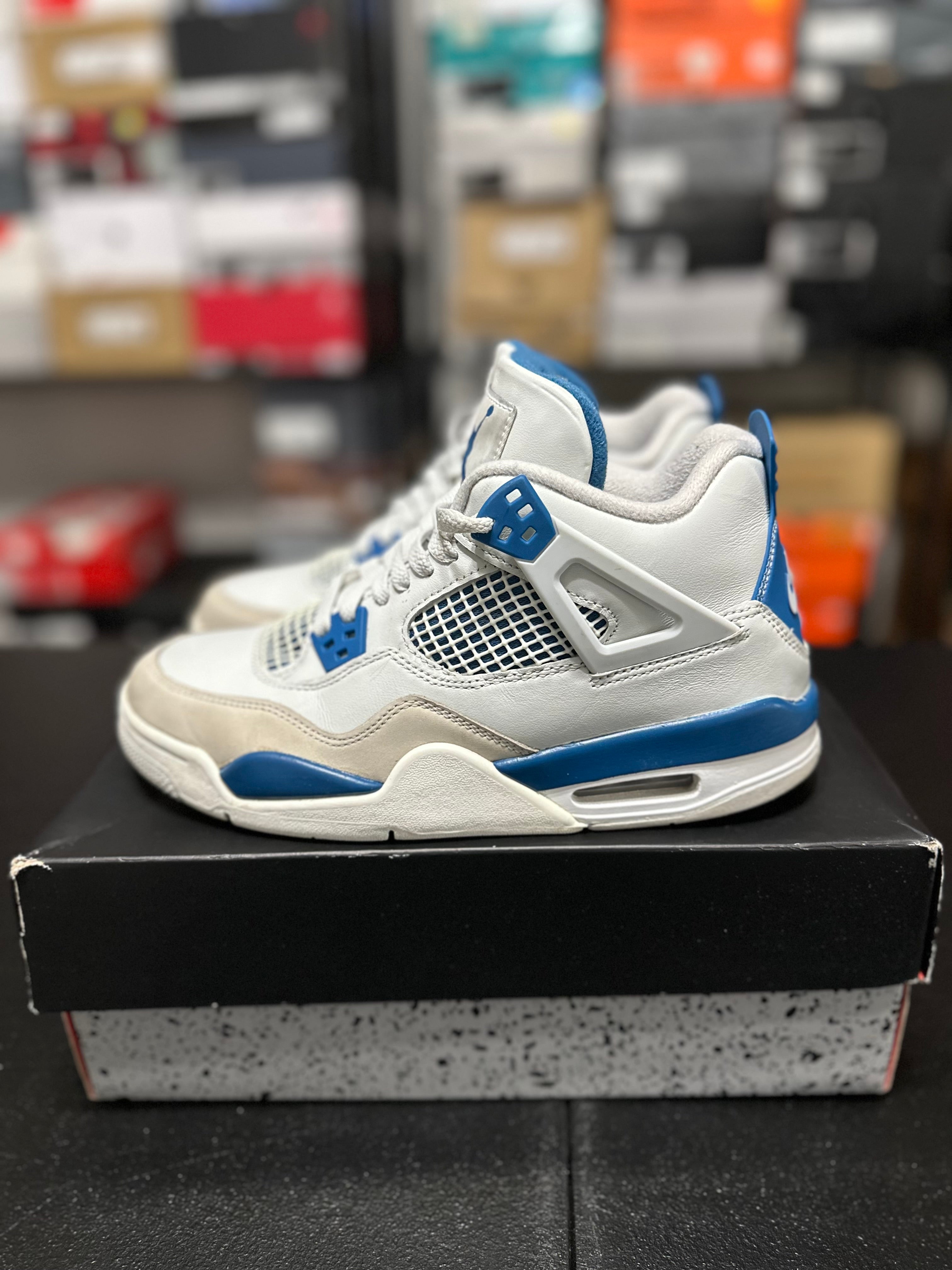 Size 7y - J4 military blue