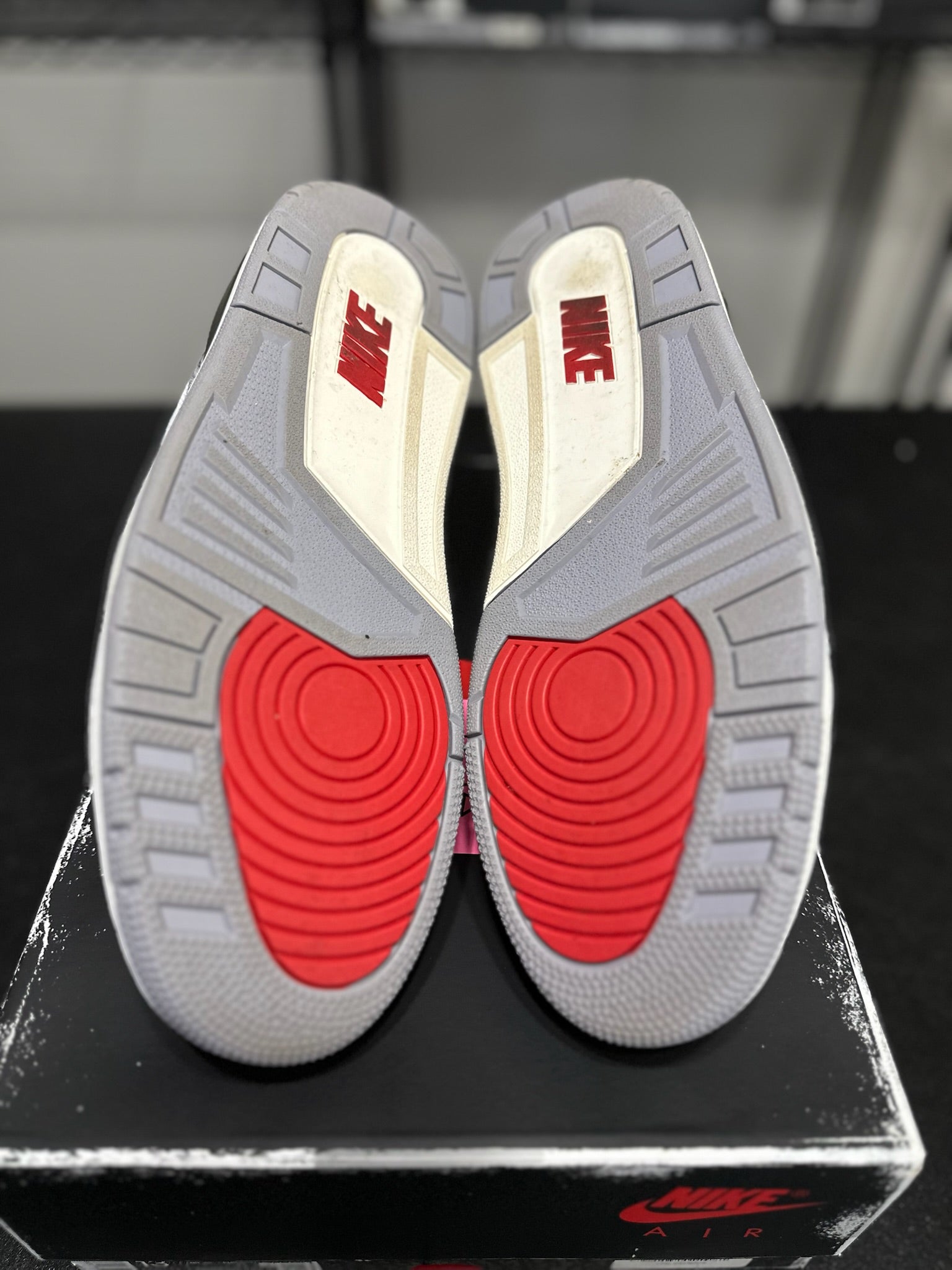 Size 13 - J3 White Cement Reimagined