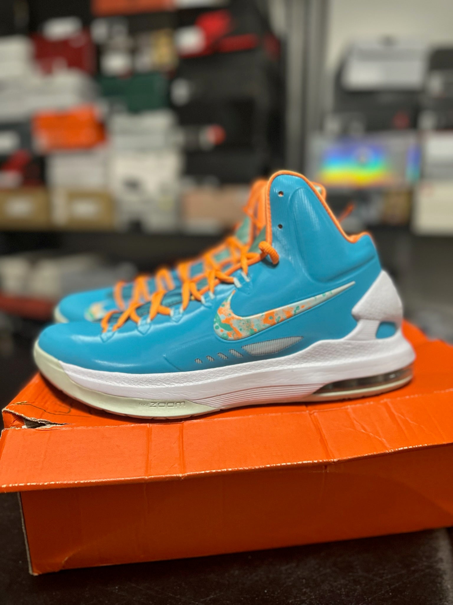Size 10.5 - KD 5 Easter
