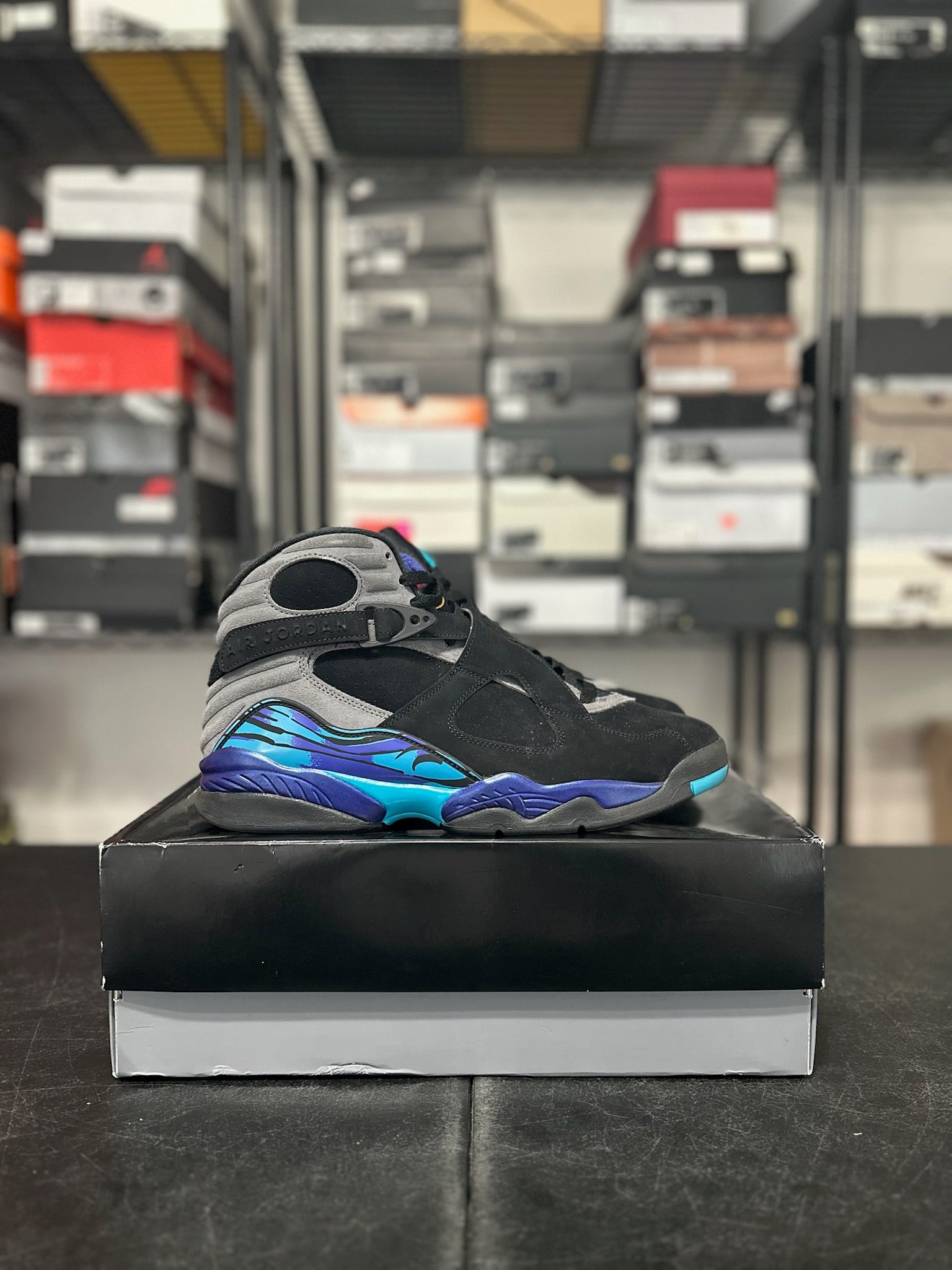 Size 12 - J8 Aqua