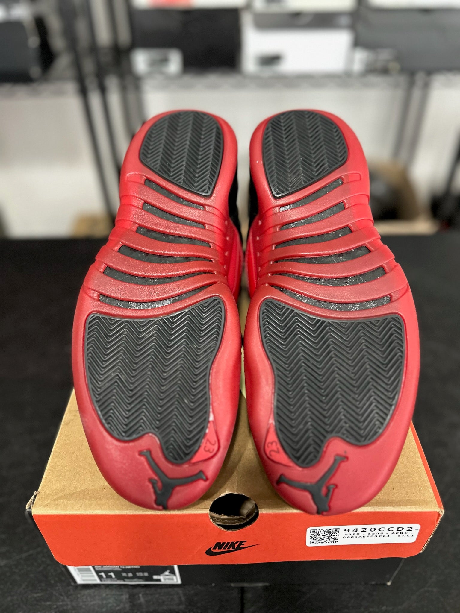 Size 11 - J12 Flu Game